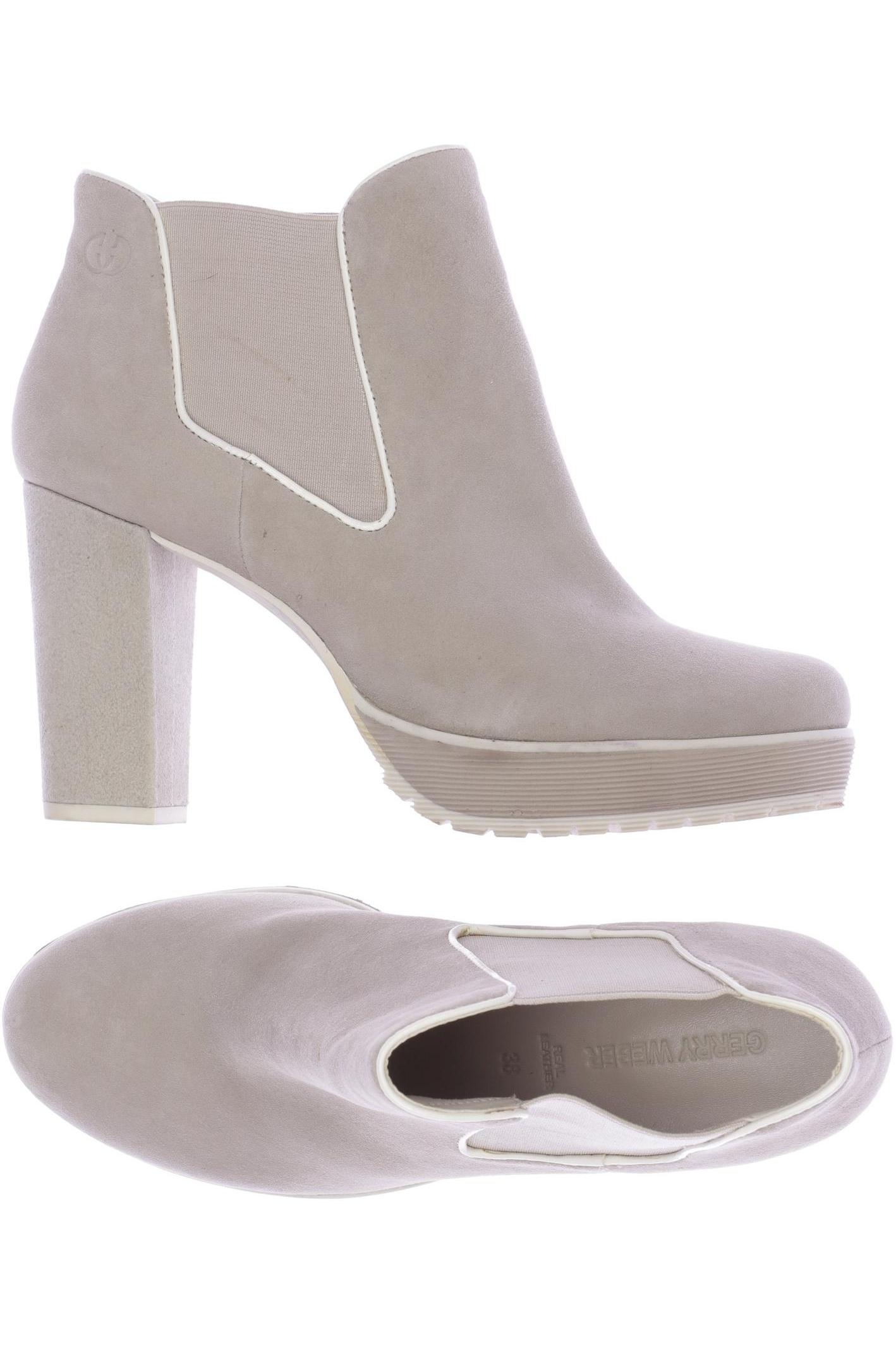 

Gerry Weber Damen Stiefelette, beige, Gr. 38