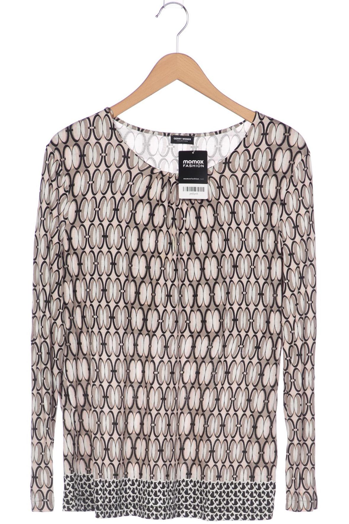 

Gerry Weber Damen Langarmshirt, beige, Gr. 44