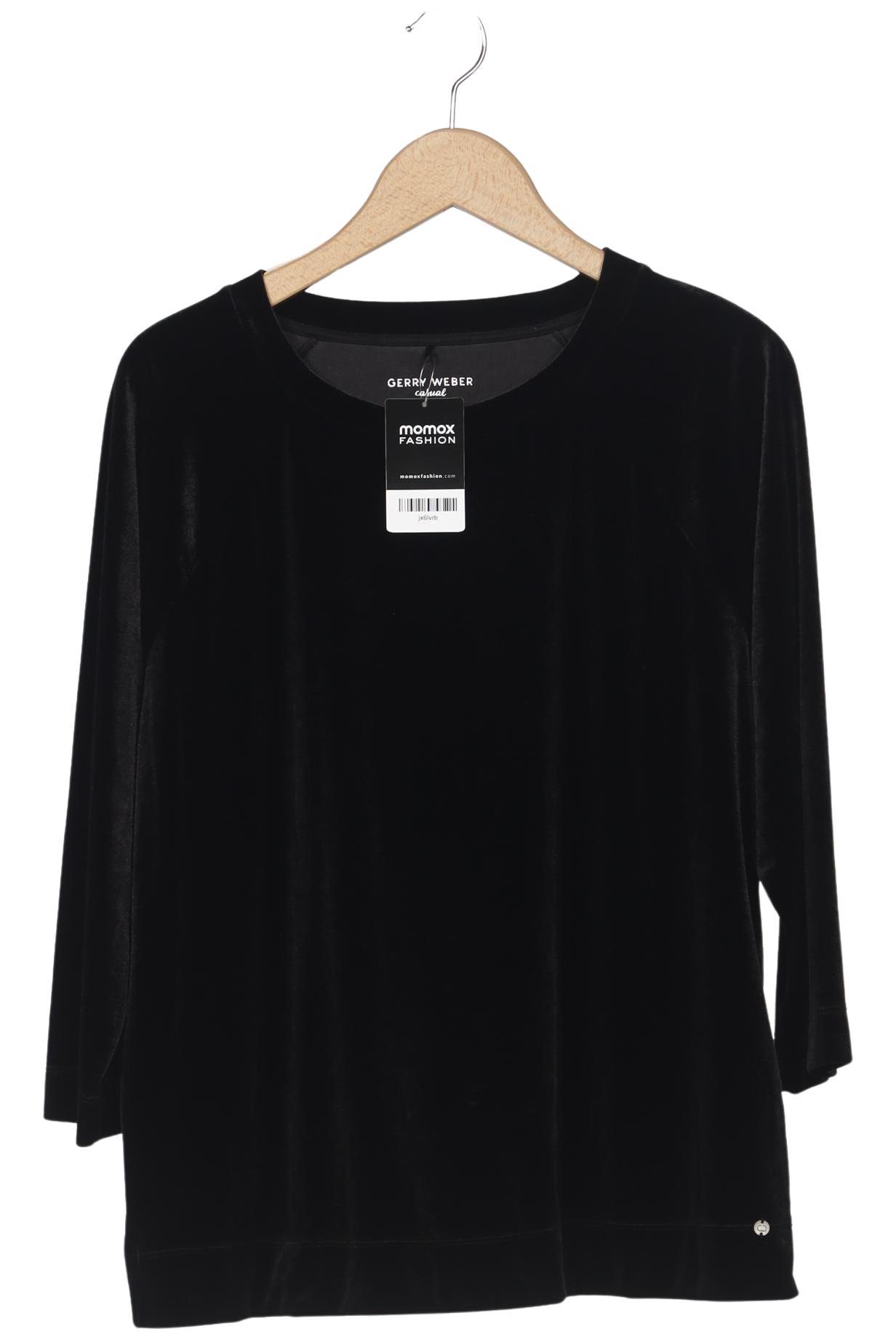 

Gerry Weber Damen Sweatshirt, schwarz, Gr. 46
