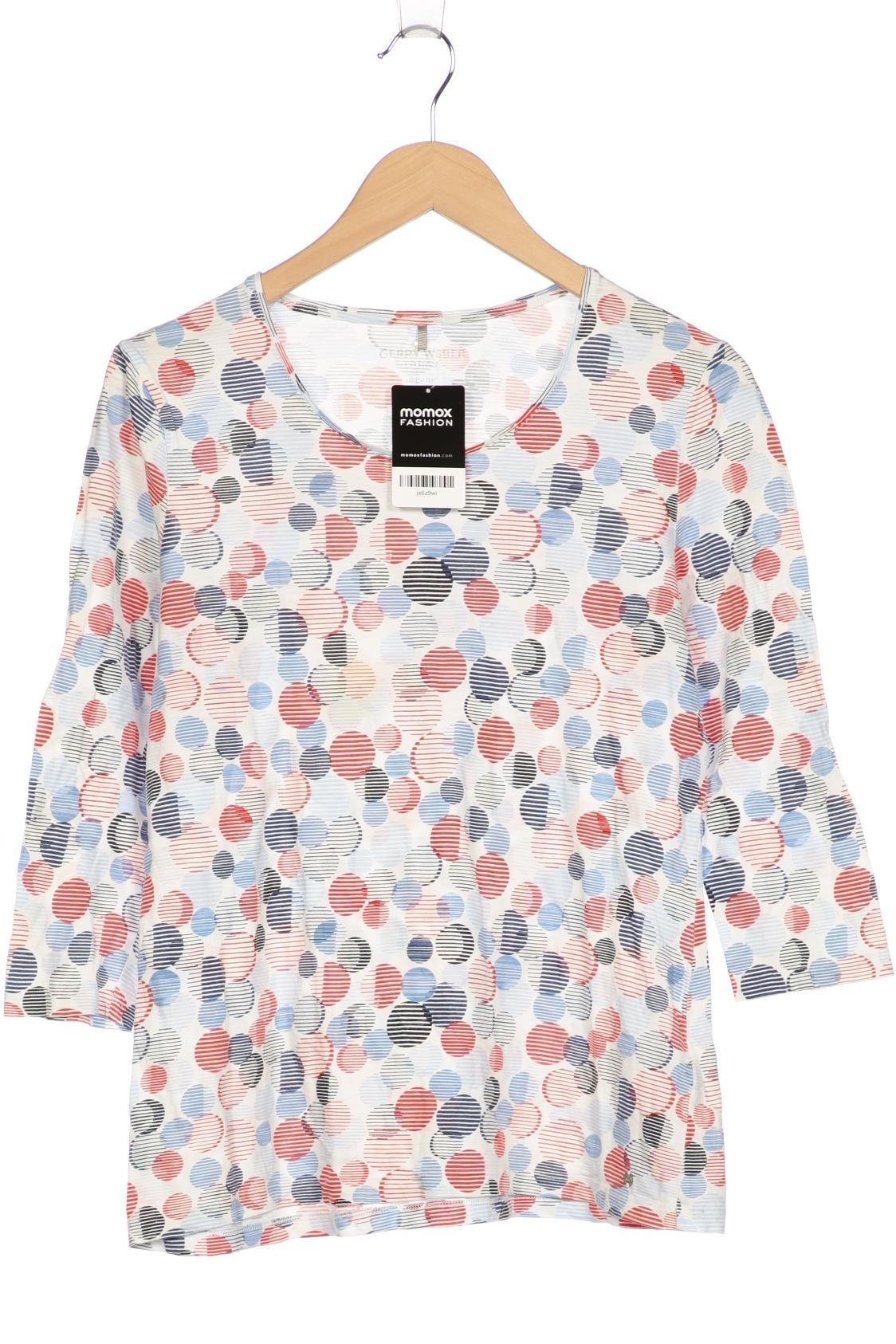 

Gerry Weber Damen Langarmshirt, weiß, Gr. 42