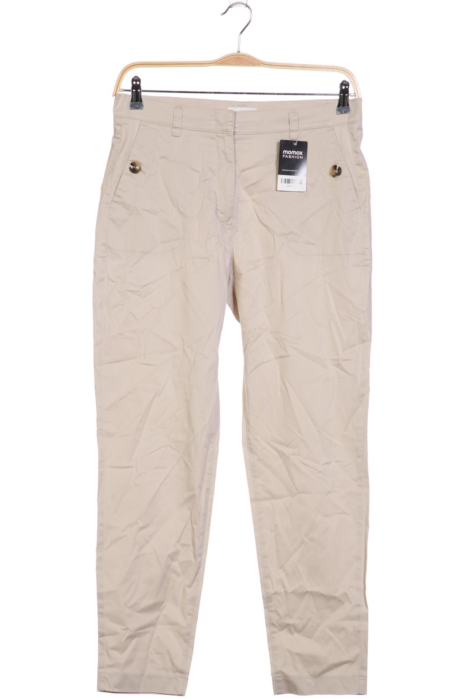 

Gerry Weber Damen Stoffhose, beige, Gr. 38