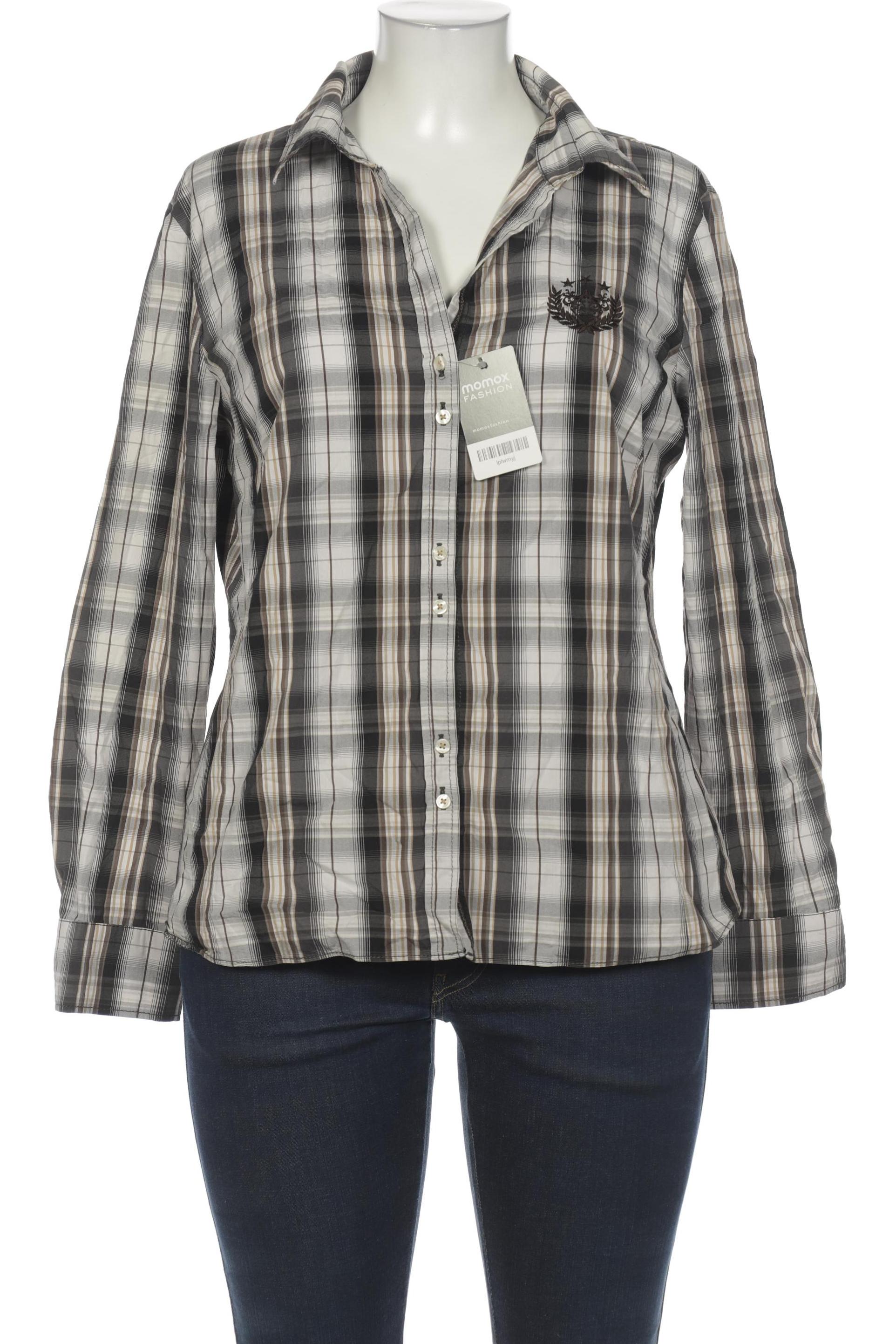 

Gerry Weber Damen Bluse, grau, Gr. 44