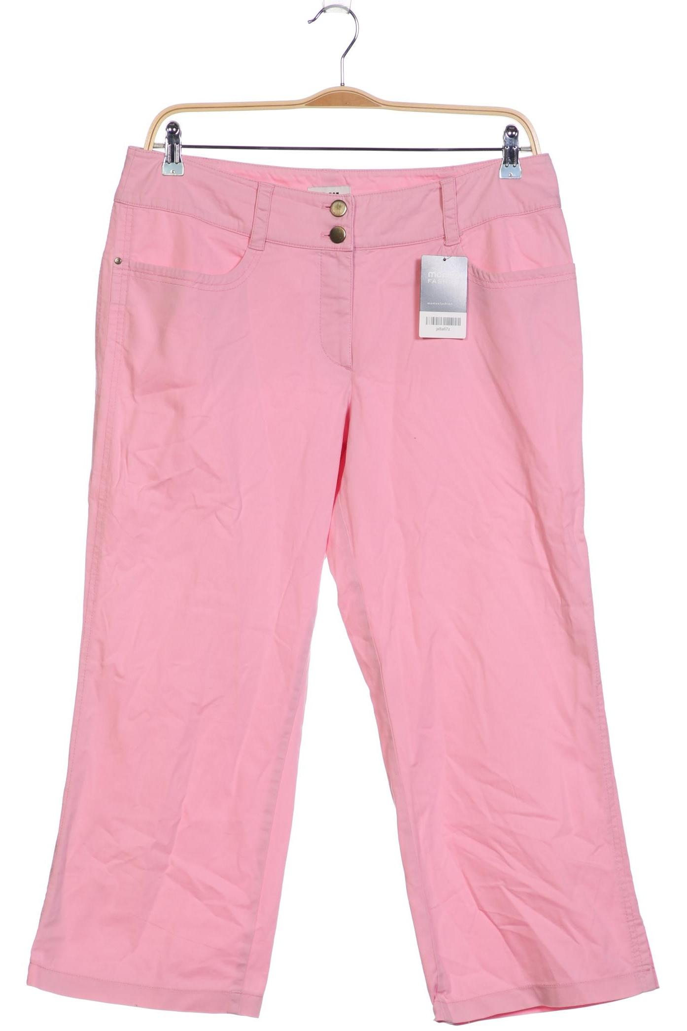 

Gerry Weber Damen Stoffhose, pink, Gr. 44