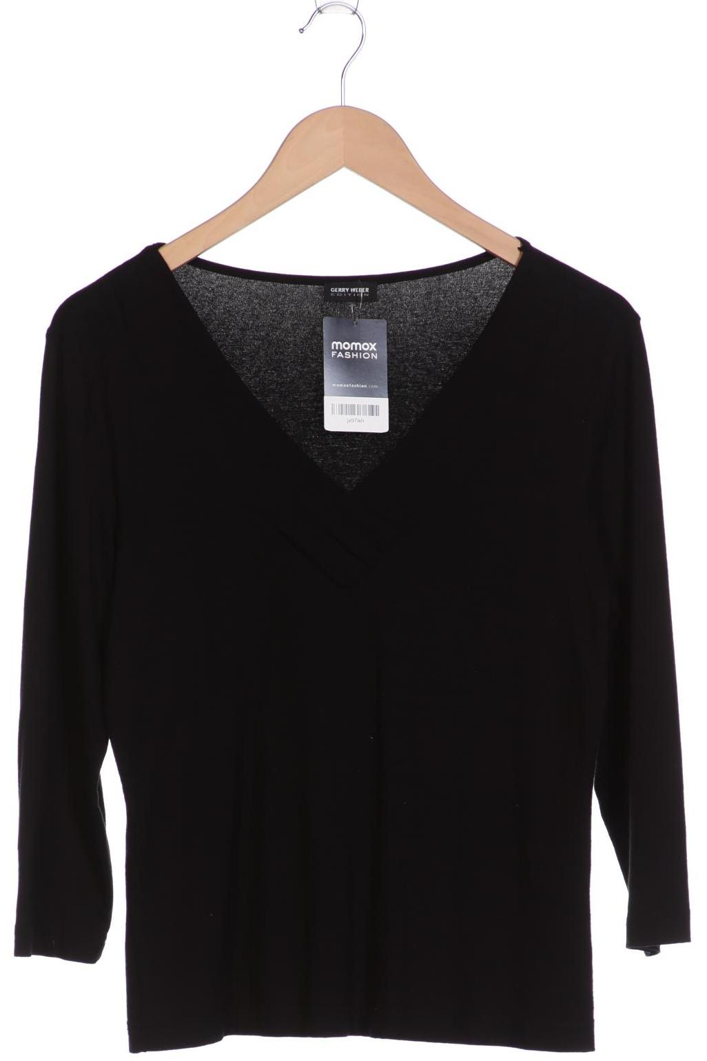 

Gerry Weber Damen Langarmshirt, schwarz