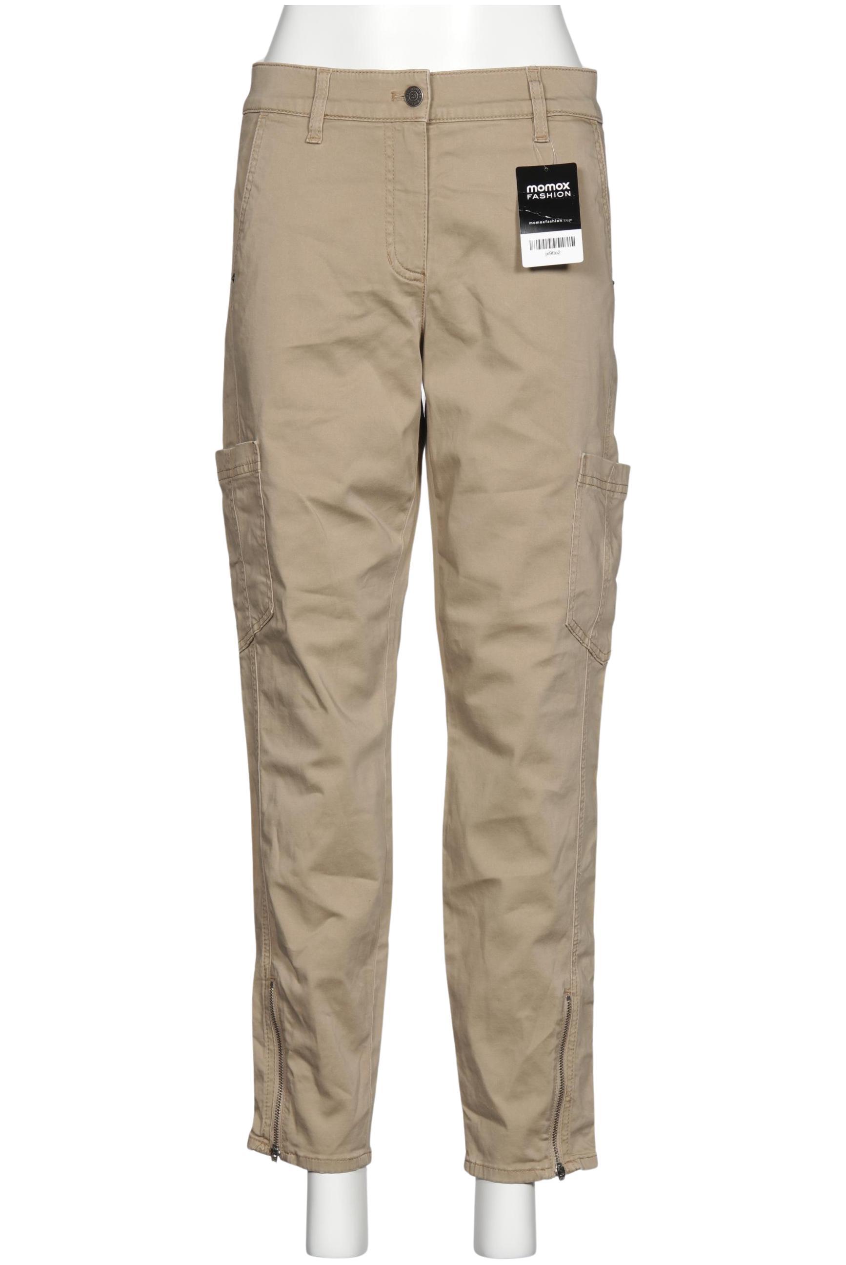 

Gerry Weber Damen Stoffhose, cremeweiß, Gr. 40