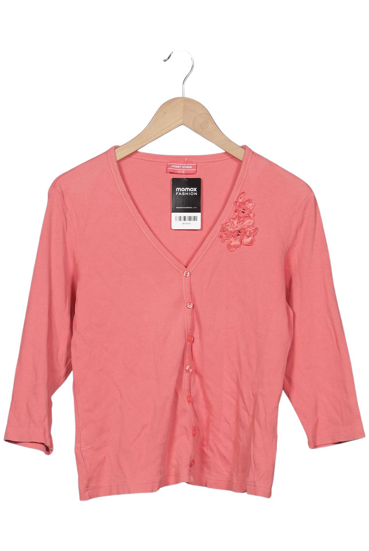 

Gerry Weber Damen Strickjacke, pink, Gr. 42