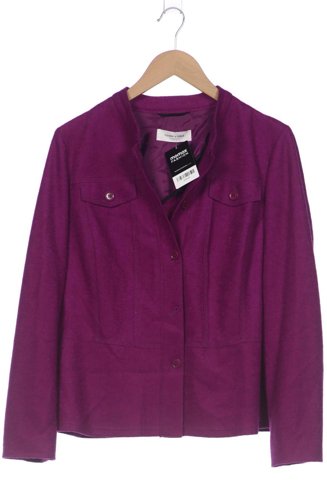 

Gerry Weber Damen Jacke, flieder, Gr. 46