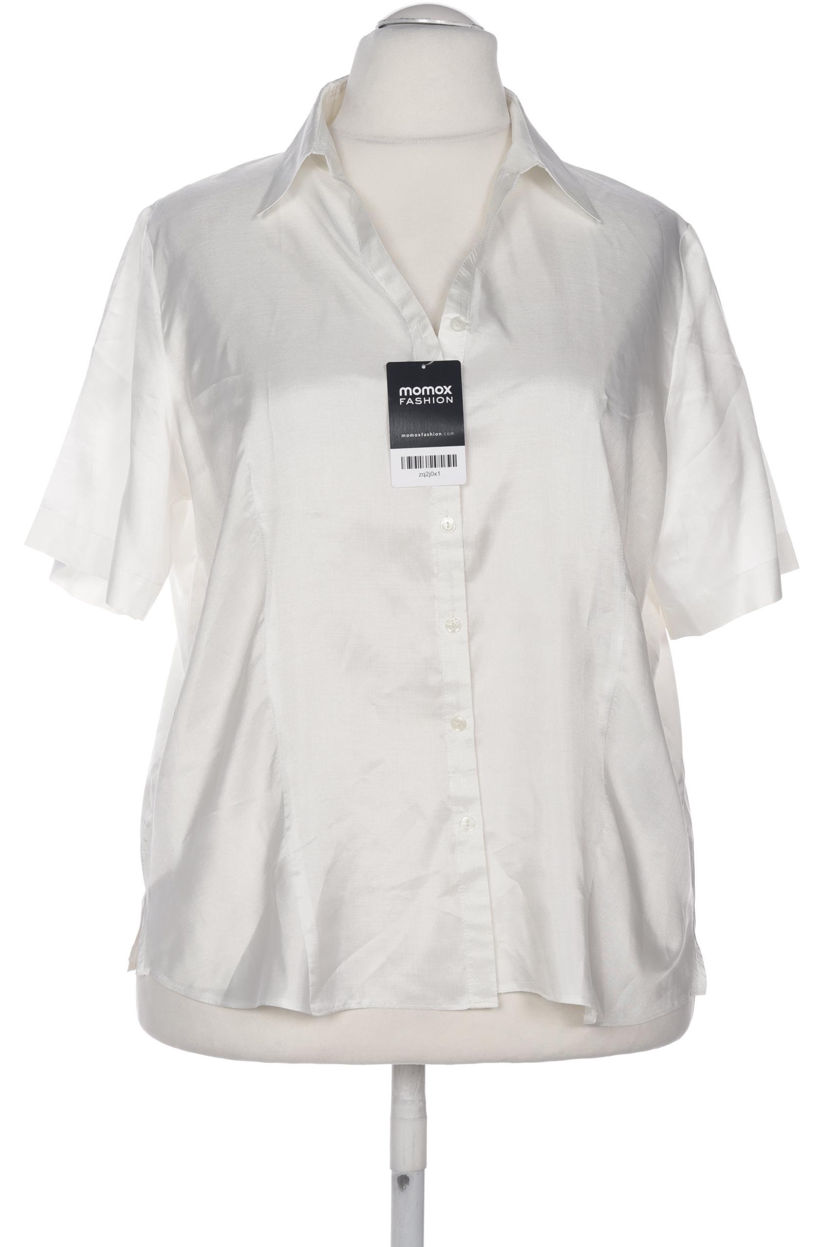 

Gerry Weber Damen Bluse, weiß, Gr. 52