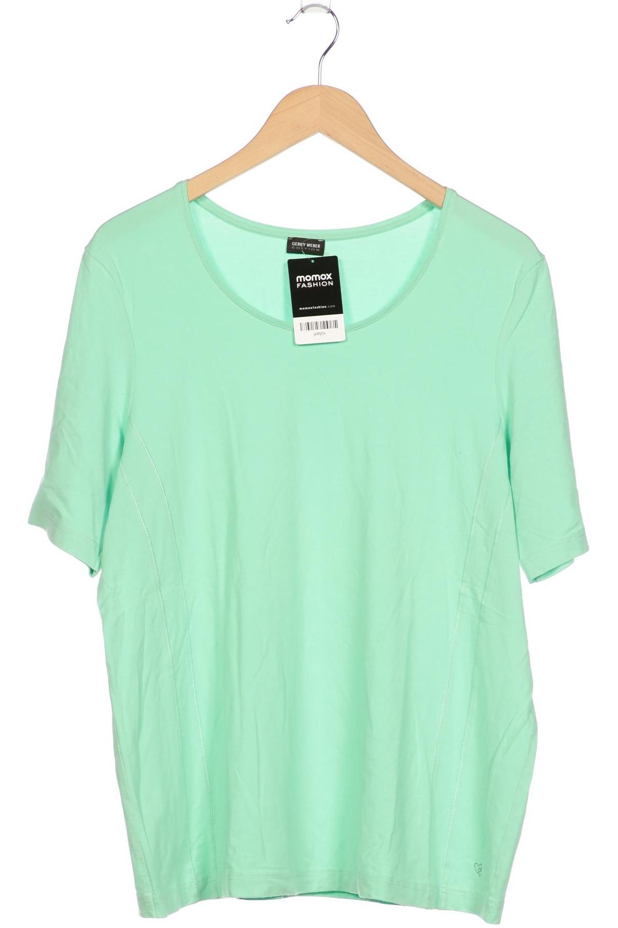 

Gerry Weber Damen T-Shirt, grün, Gr. 46