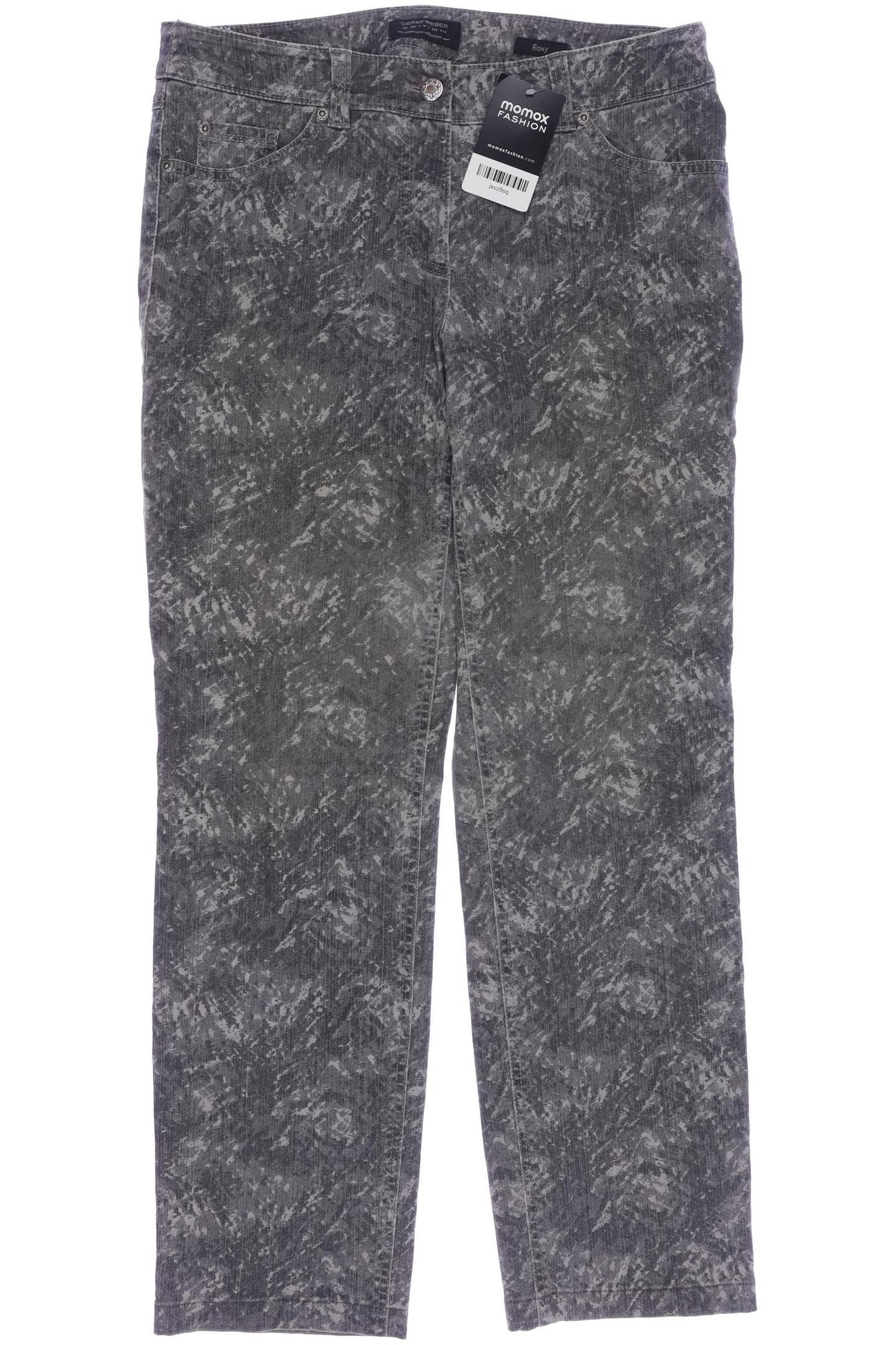 

Gerry Weber Damen Jeans, grau, Gr. 40