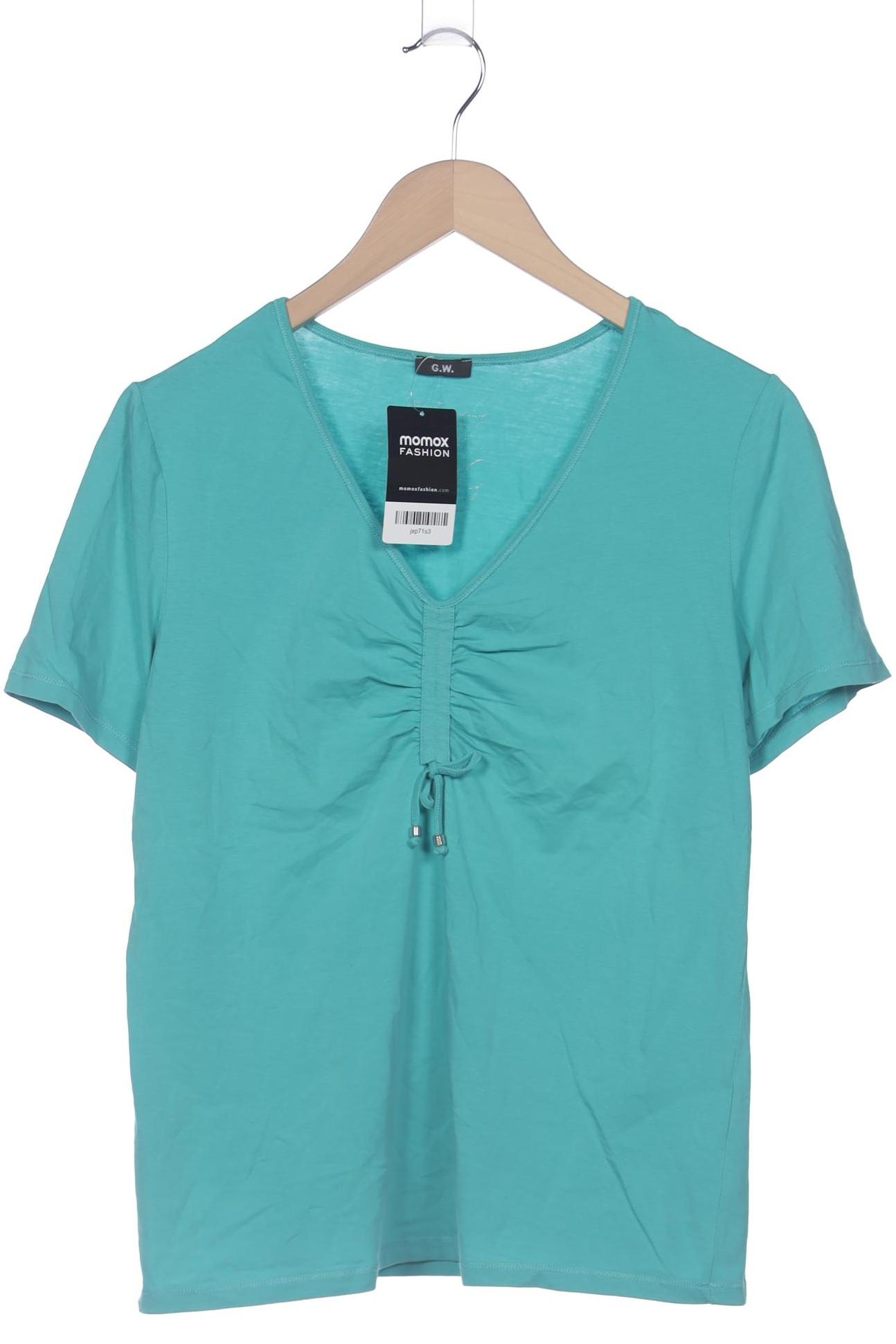 

Gerry Weber Damen T-Shirt, blau, Gr. 42