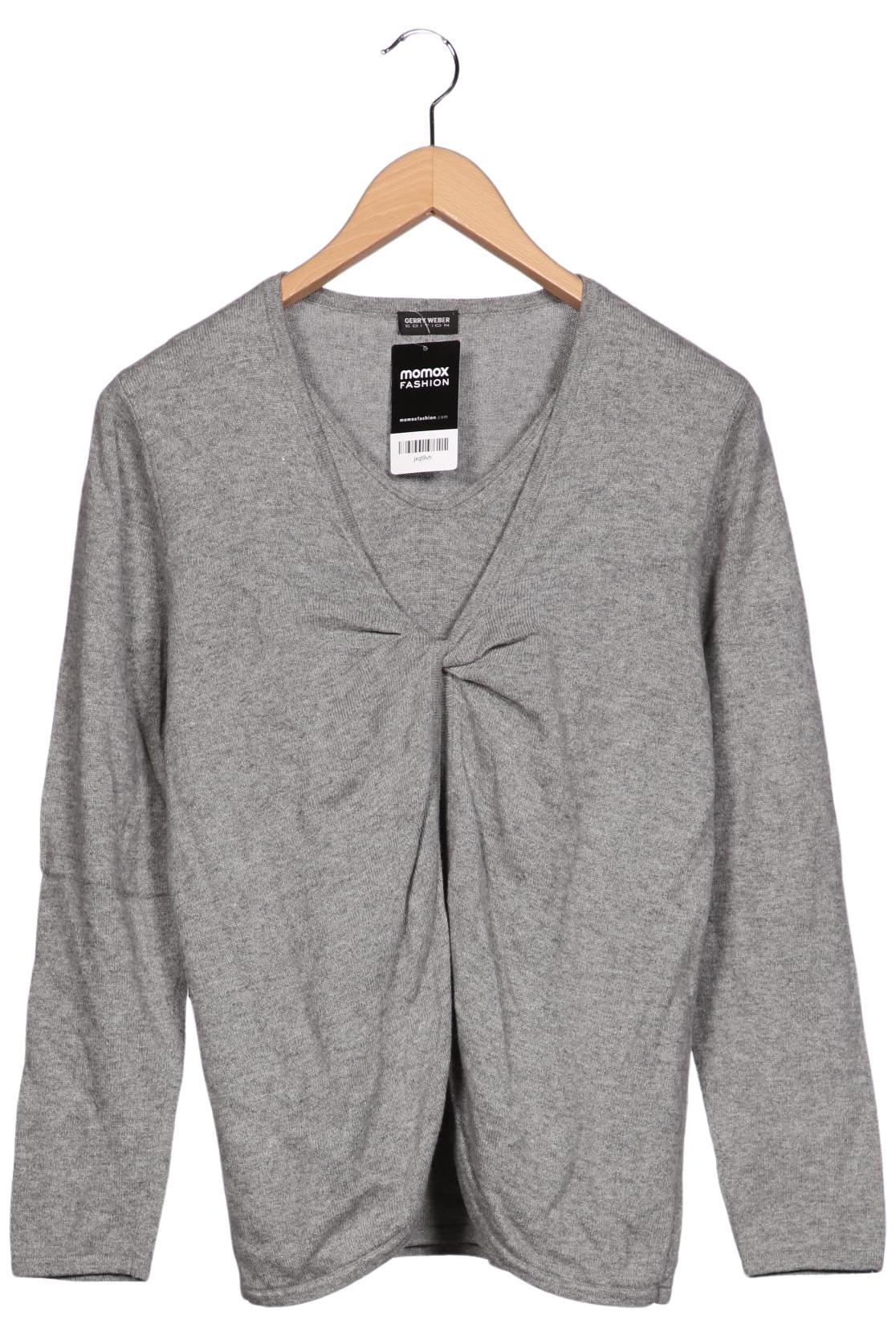 

Gerry Weber Damen Pullover, grau, Gr. 38