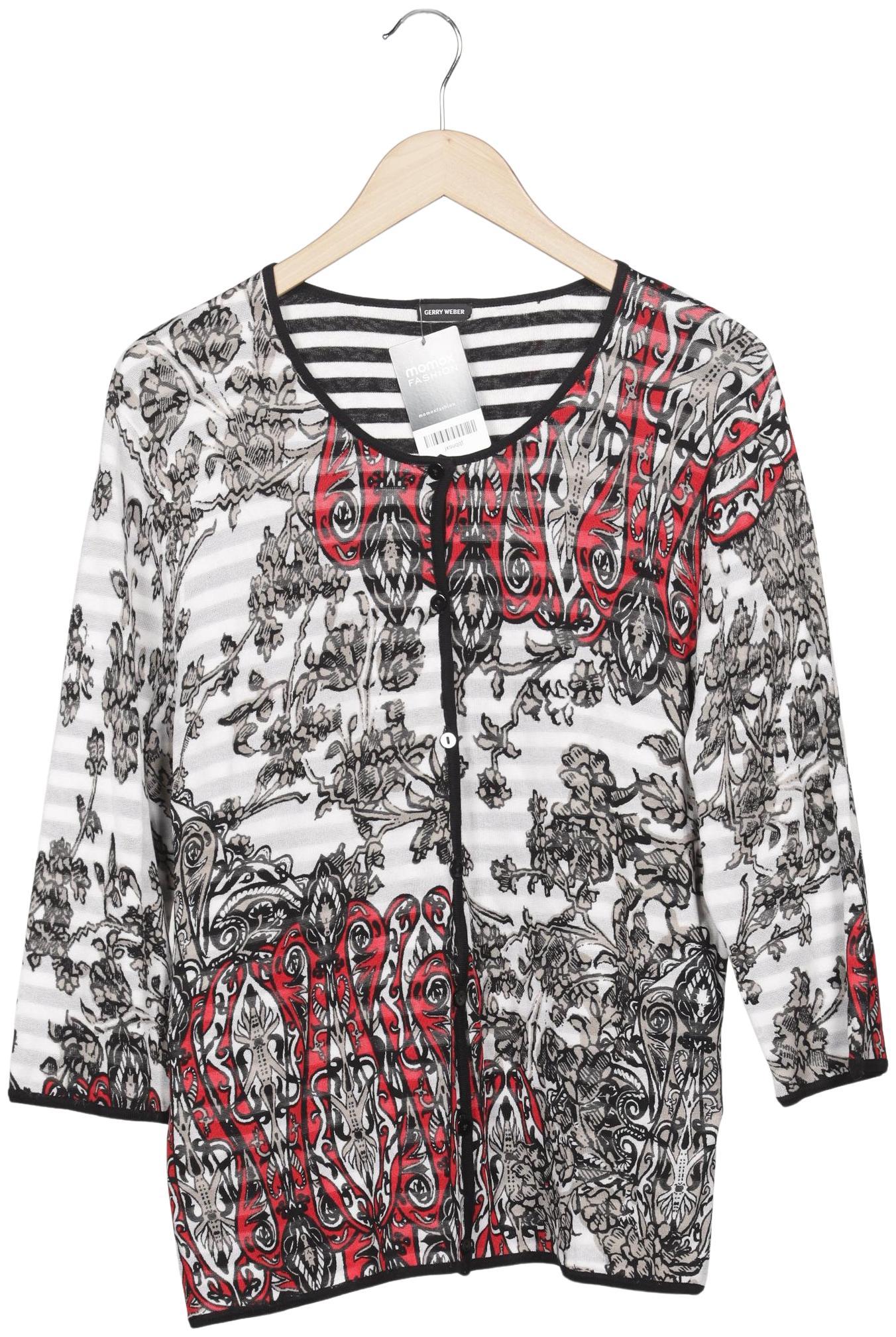 

Gerry Weber Damen Strickjacke, mehrfarbig, Gr. 46