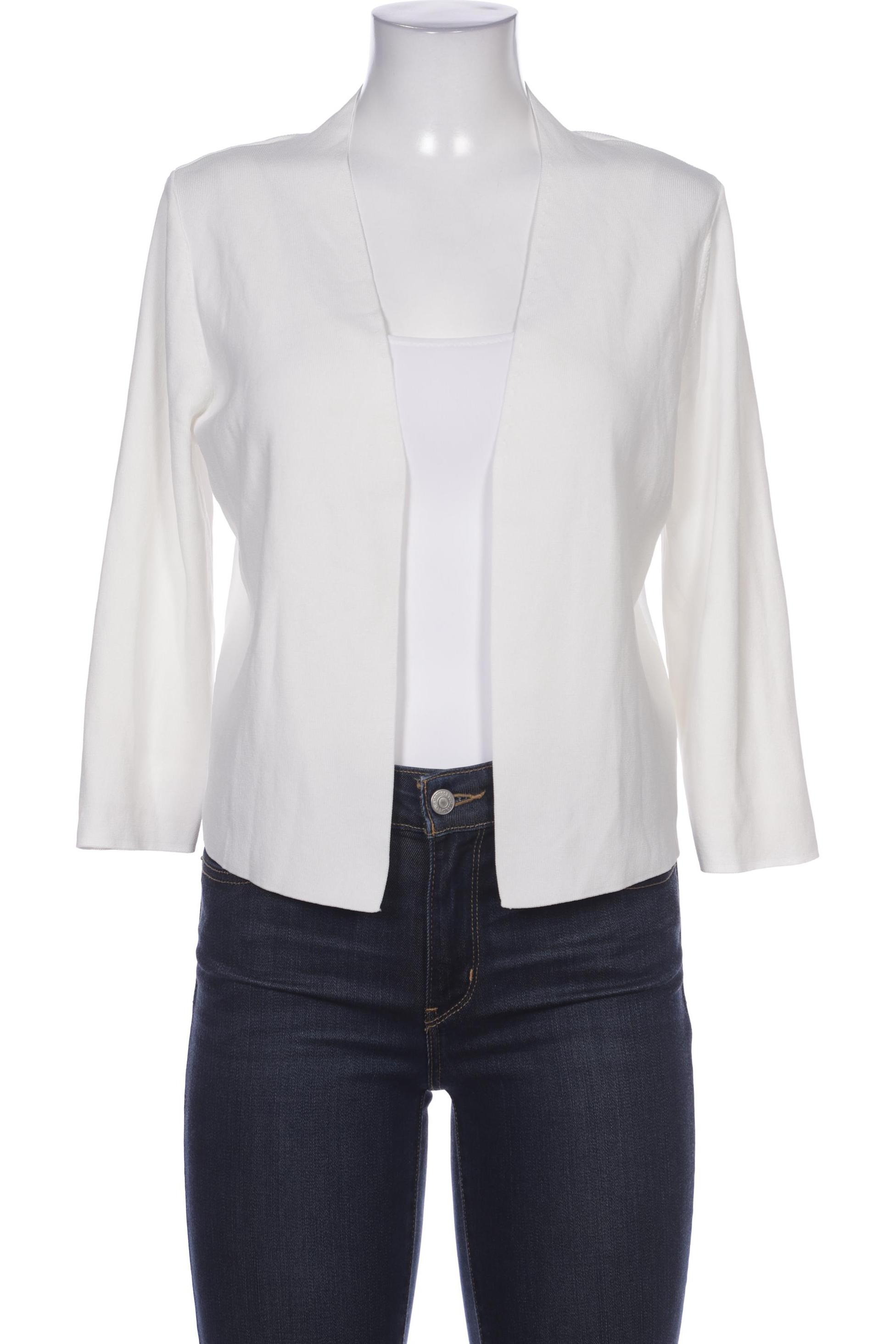 

Gerry Weber Damen Strickjacke, weiß, Gr. 38