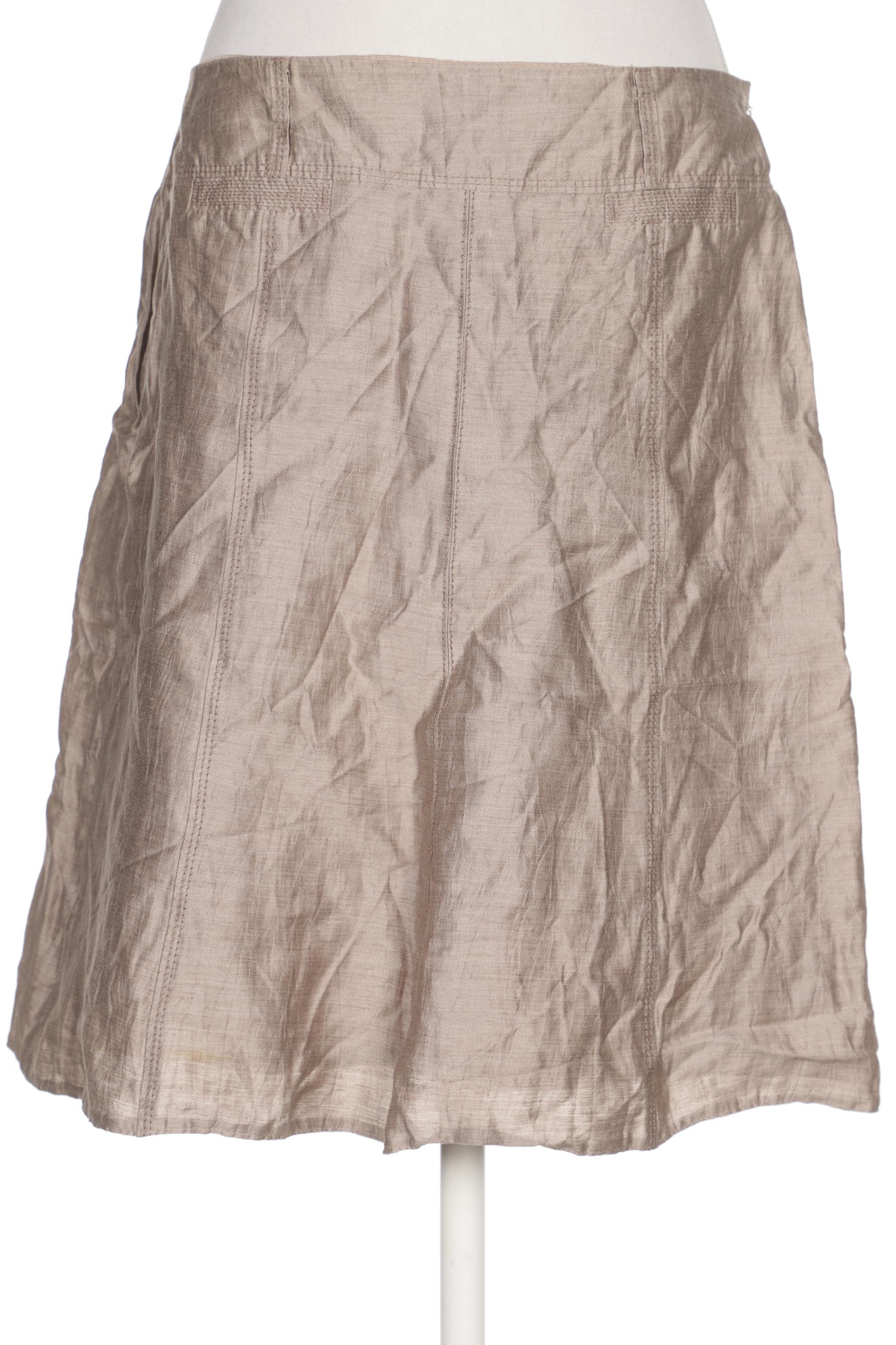 

Gerry Weber Damen Rock, beige, Gr. 40
