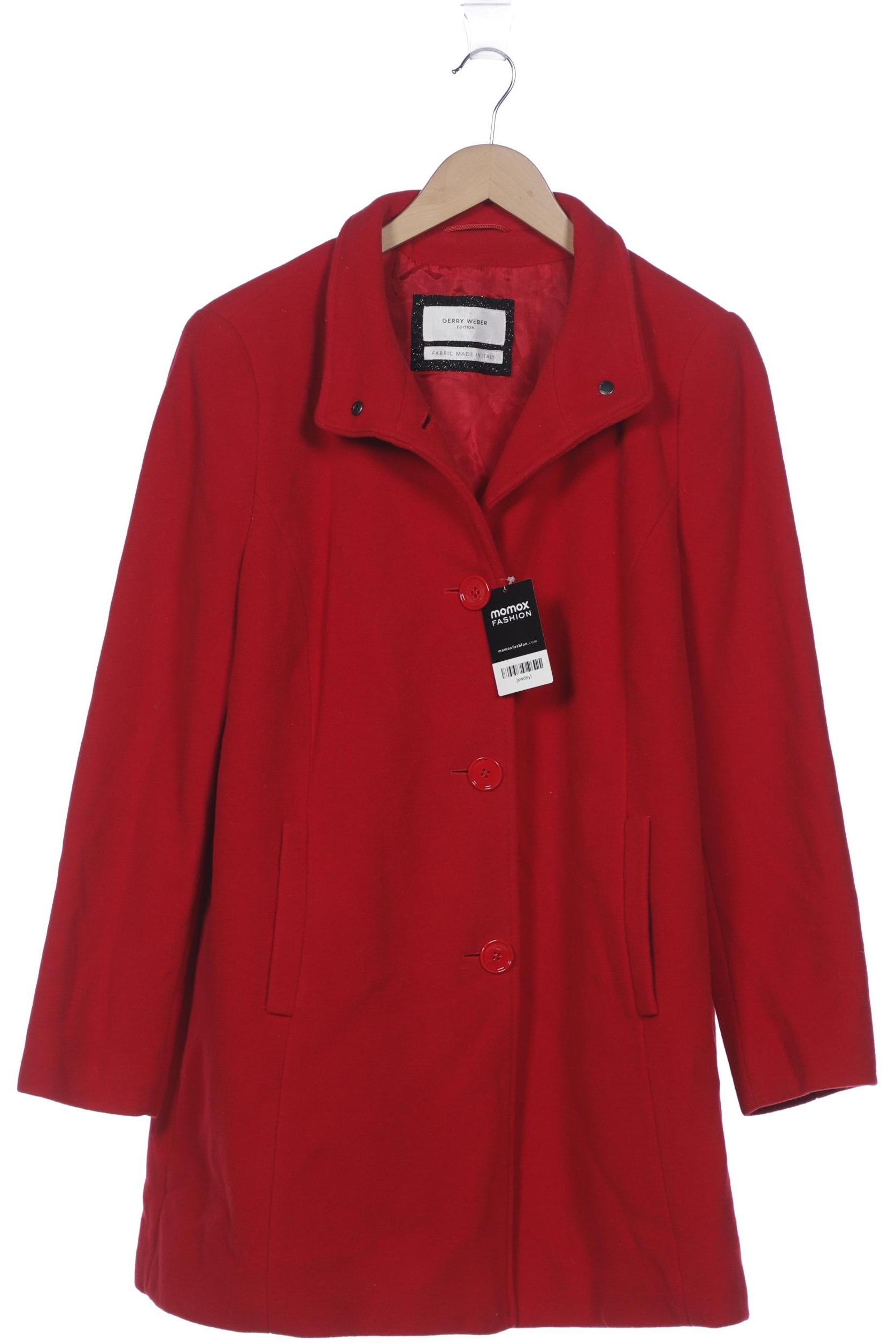 

Gerry Weber Damen Mantel, rot, Gr. 44