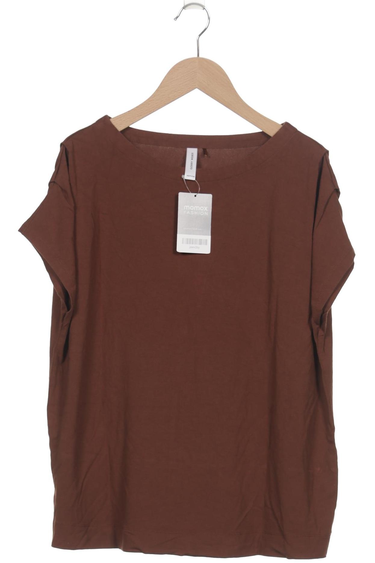 

Gerry Weber Damen T-Shirt, braun, Gr. 42