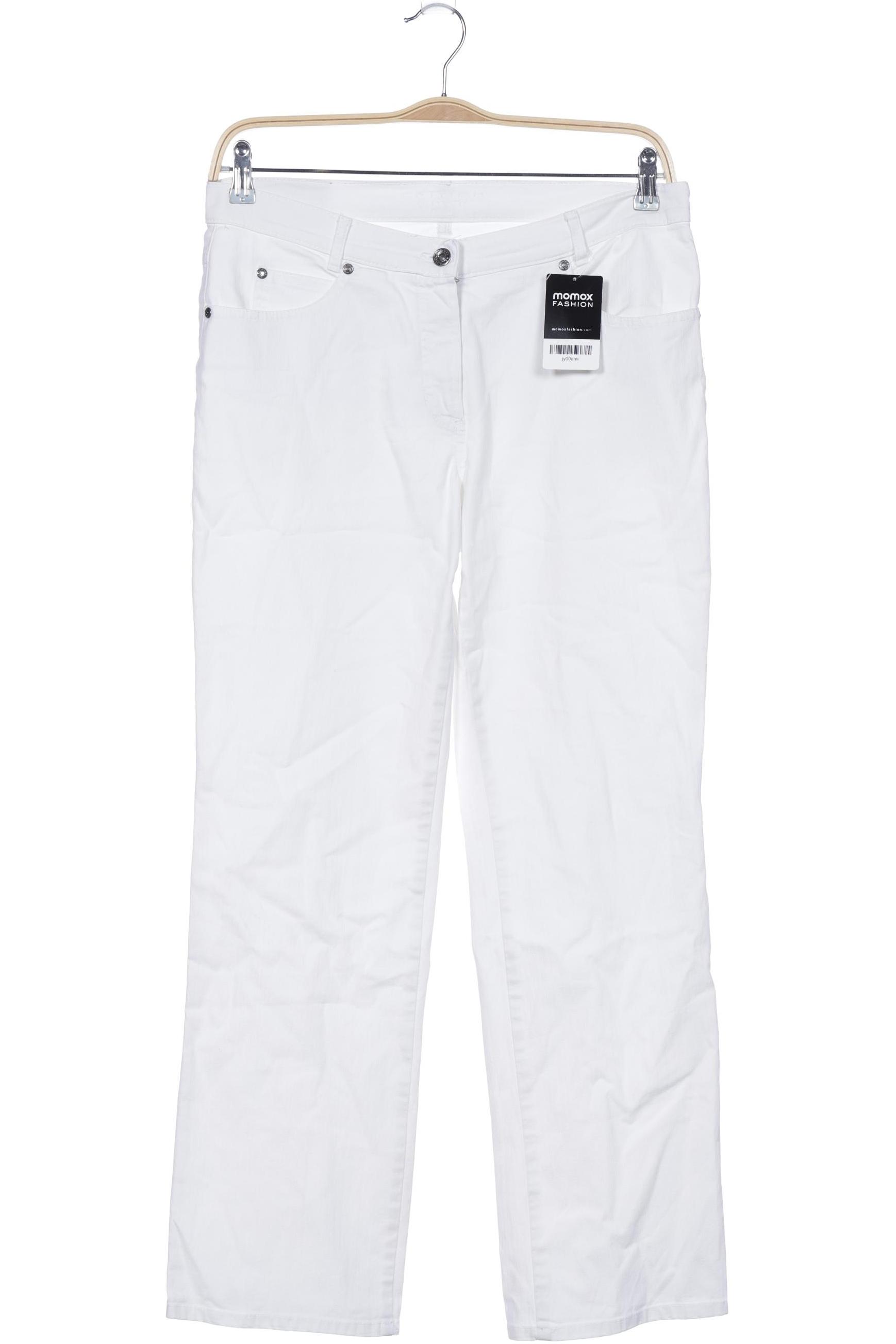

Gerry Weber Damen Jeans, weiß, Gr. 31