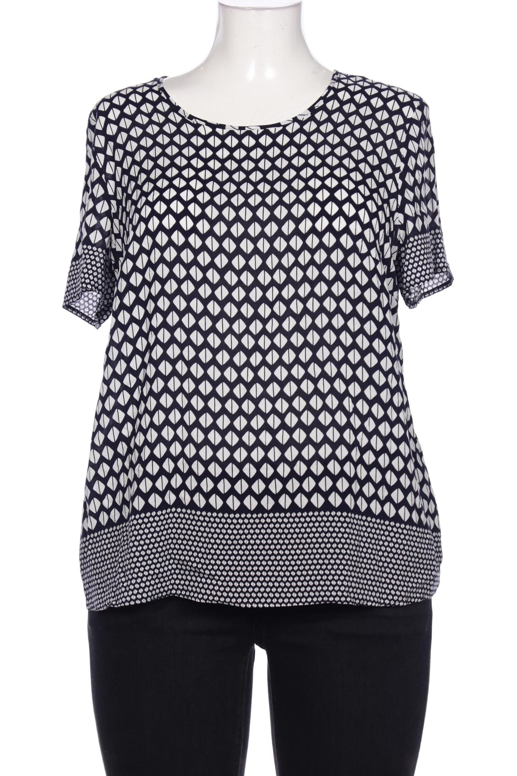 

Gerry Weber Damen T-Shirt, marineblau, Gr. 44