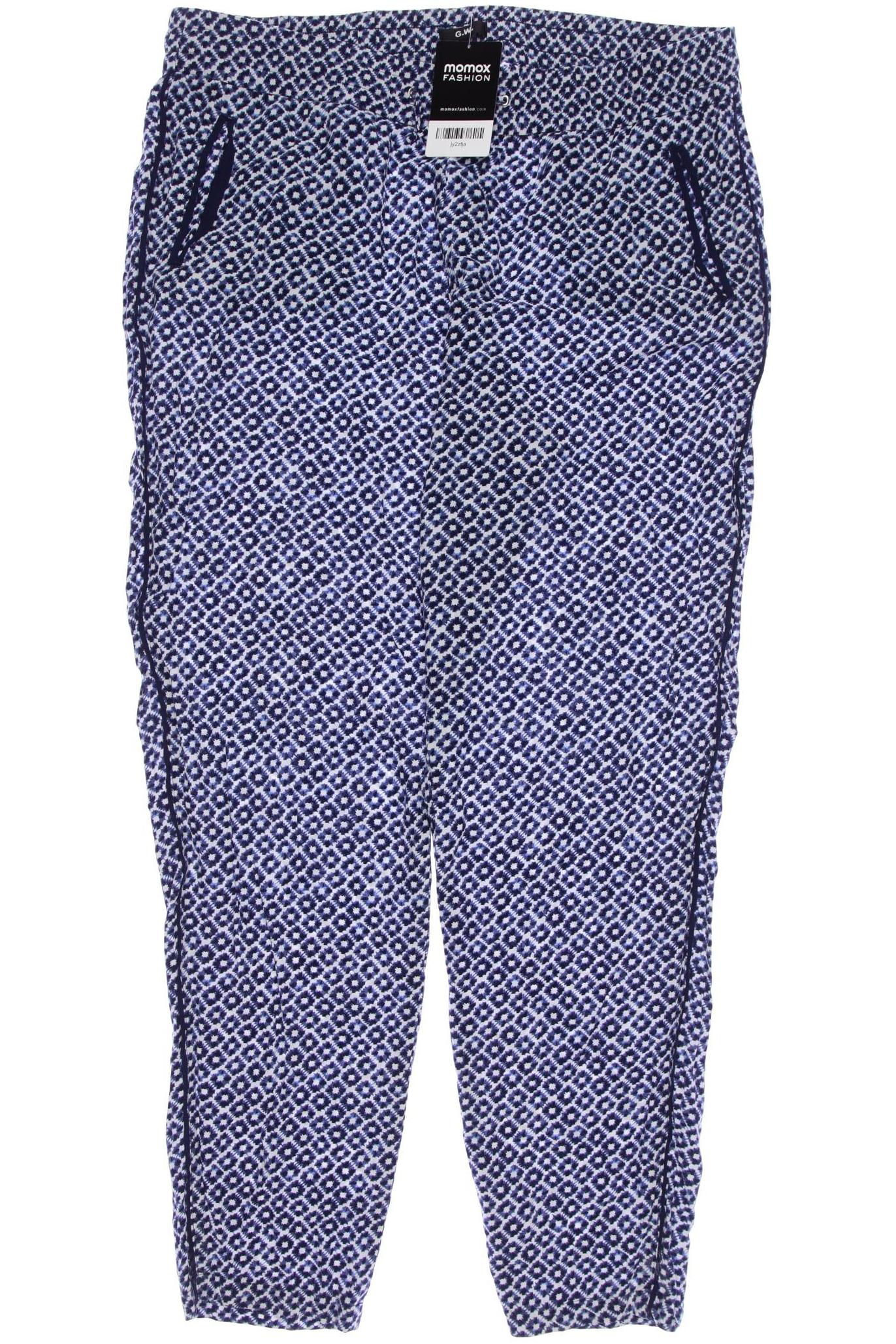 

Gerry Weber Damen Stoffhose, marineblau, Gr. 42
