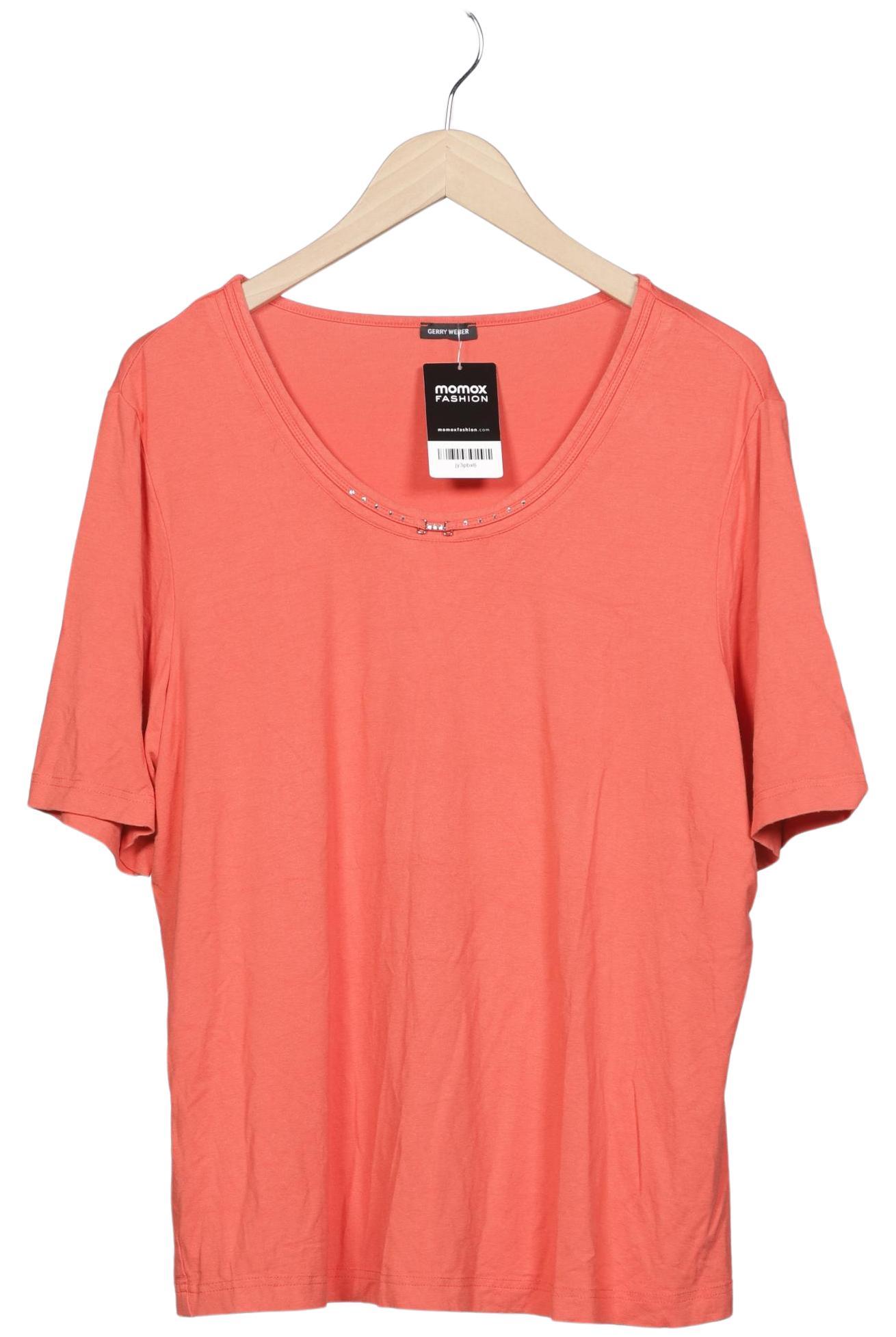 

Gerry Weber Damen T-Shirt, orange, Gr. 46