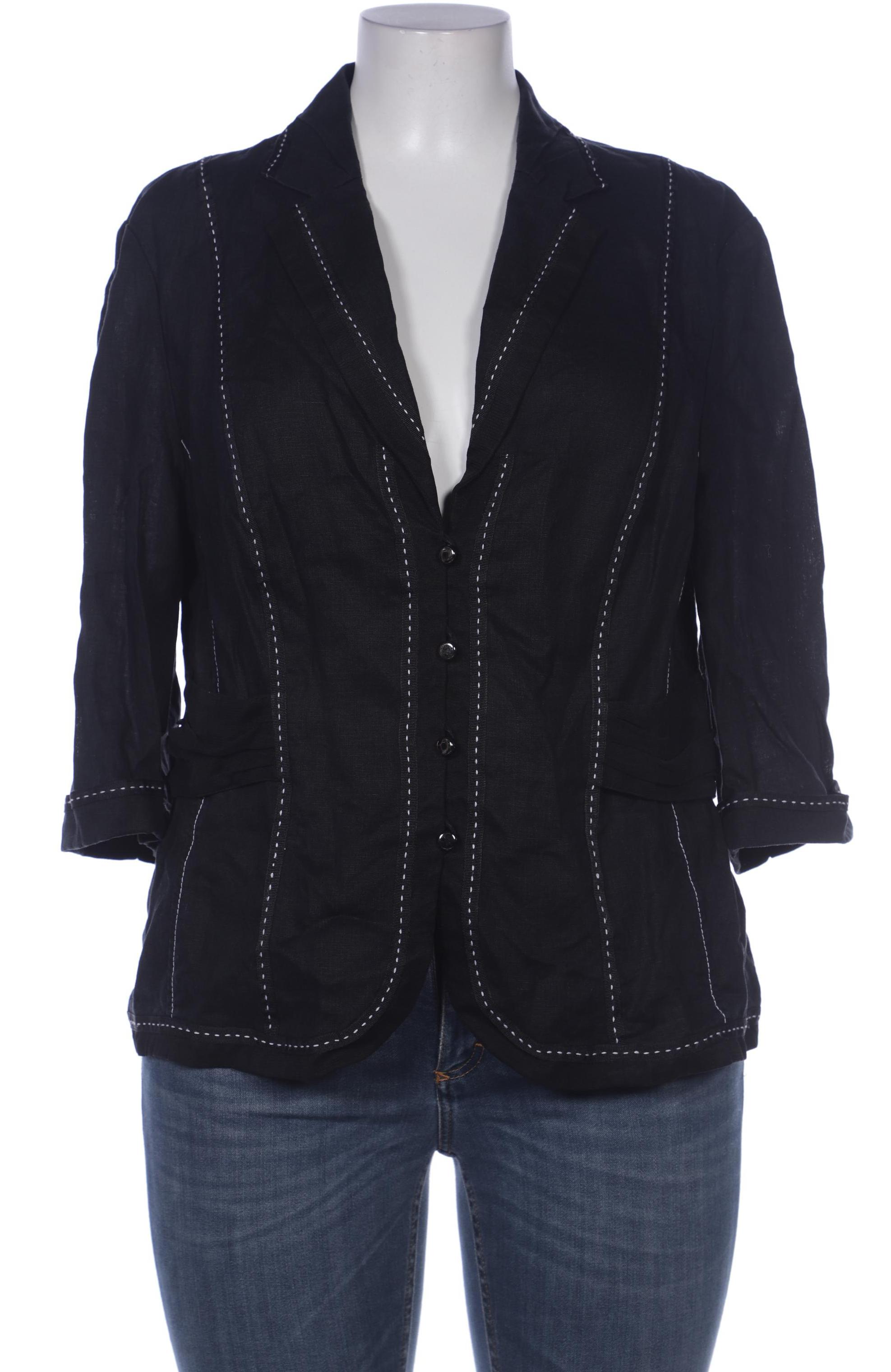 

Gerry Weber Damen Blazer, schwarz, Gr. 44