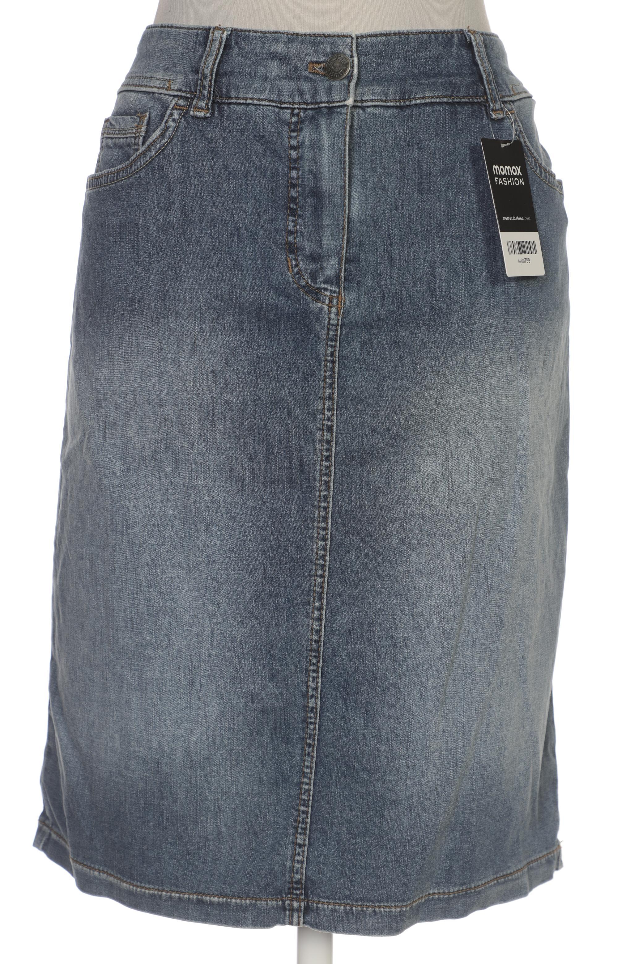 

Gerry Weber Damen Rock, blau, Gr. 40