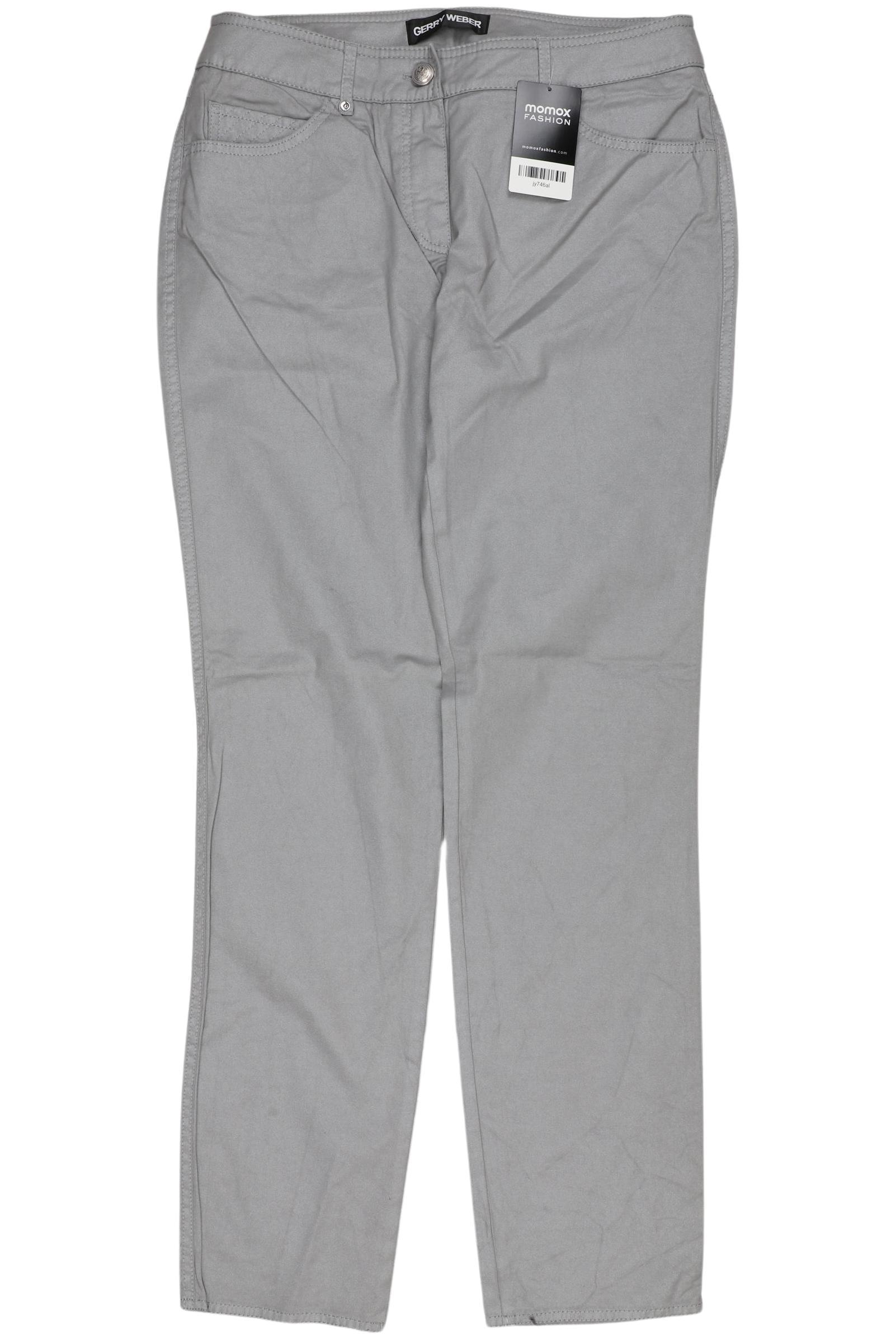 

Gerry Weber Damen Stoffhose, grau, Gr. 38