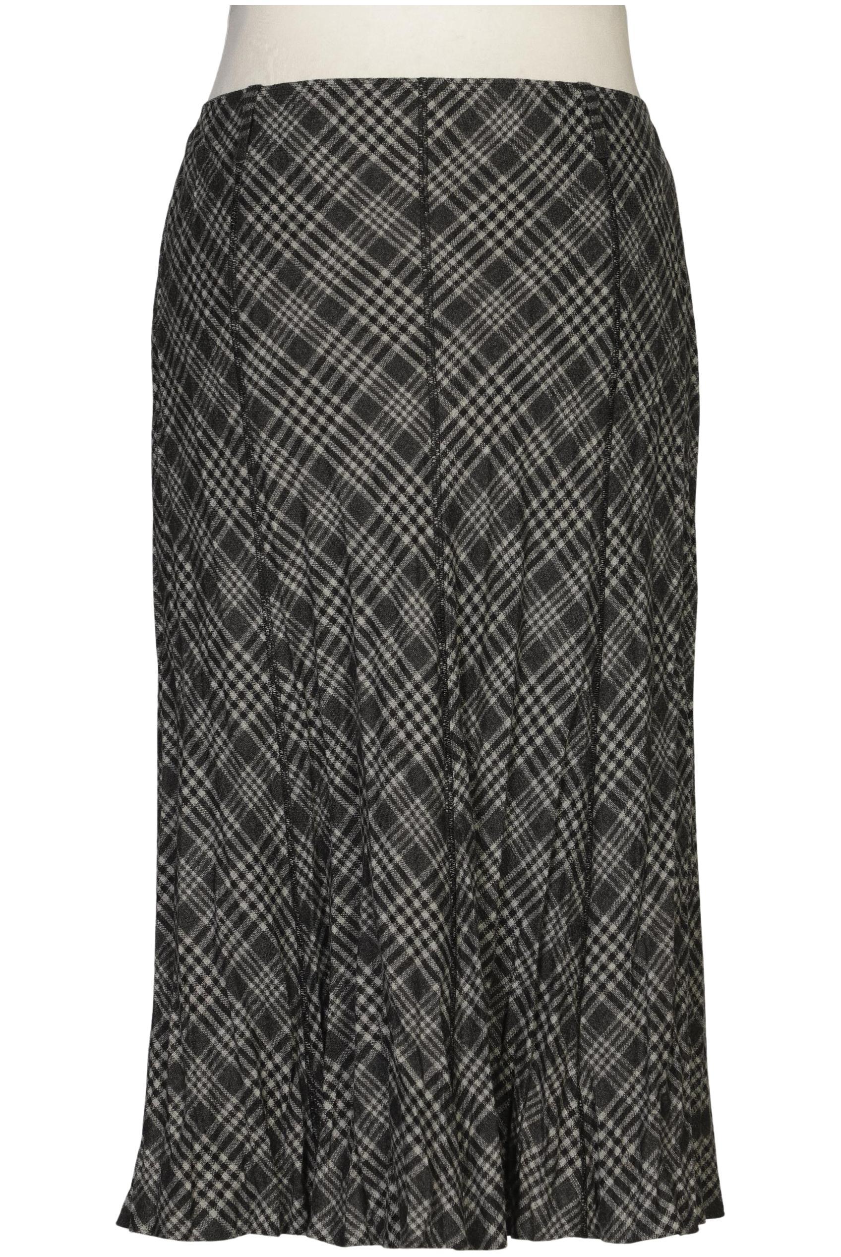 

Gerry Weber Damen Rock, grau, Gr. 35