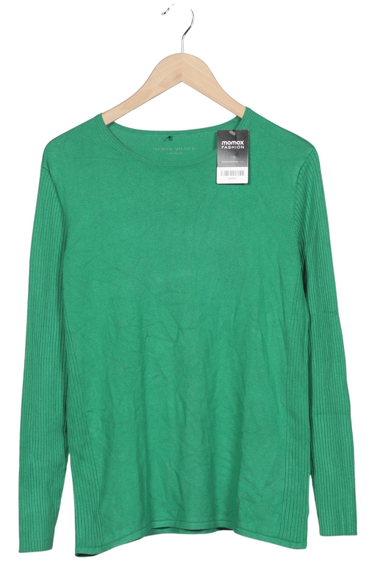 

Gerry Weber Damen Pullover, grün, Gr. 42