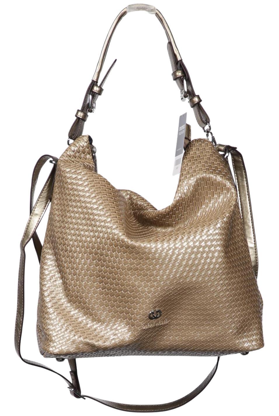 

Gerry Weber Damen Handtasche, beige, Gr.