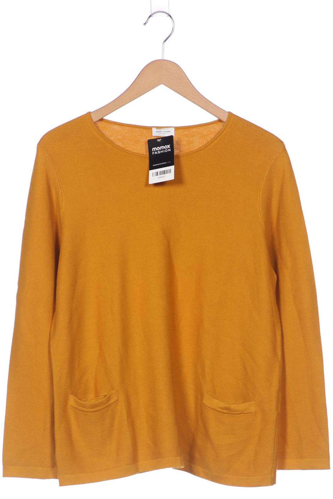 

Gerry Weber Damen Pullover, orange, Gr. 44