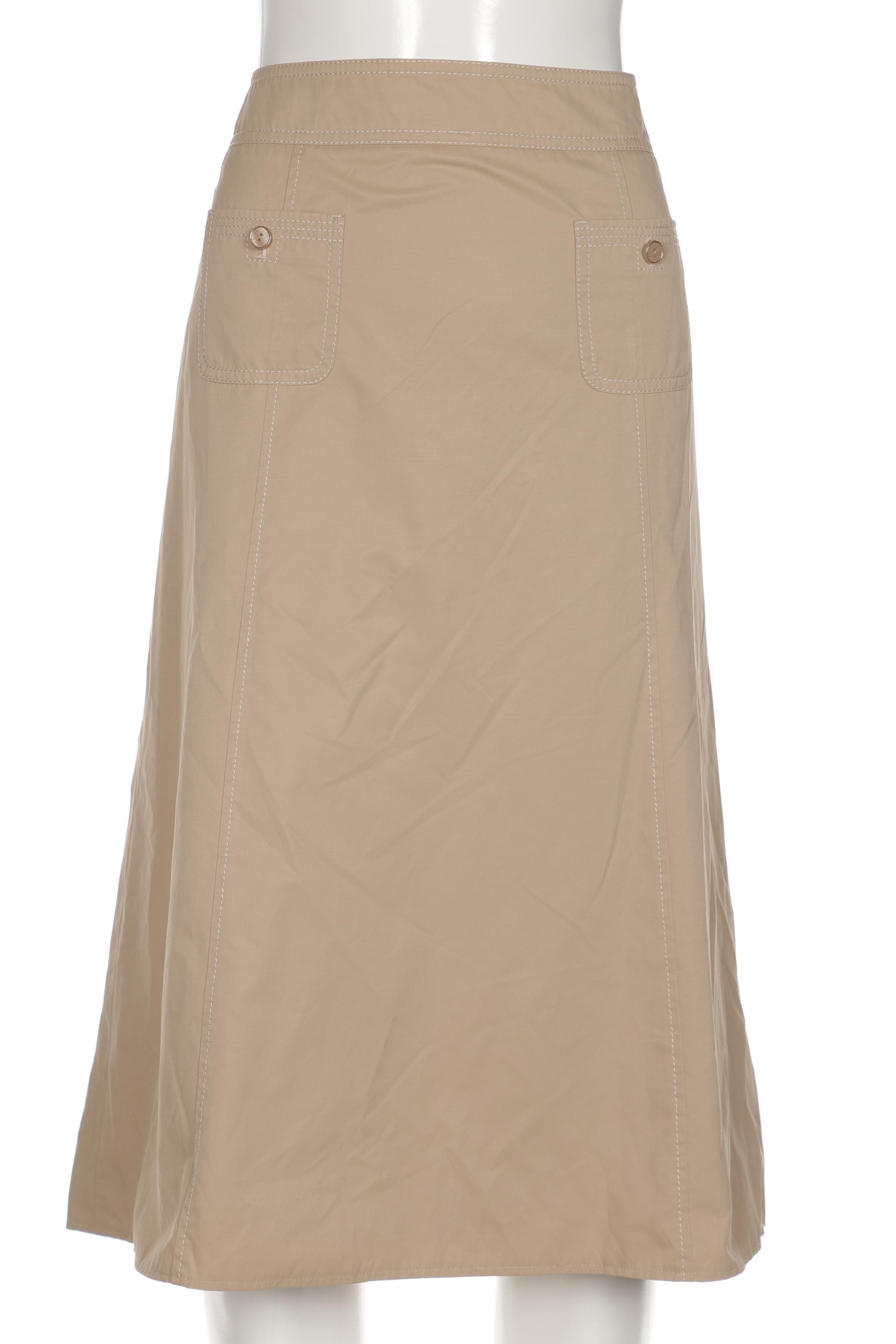 

Gerry Weber Damen Rock, beige, Gr. 33