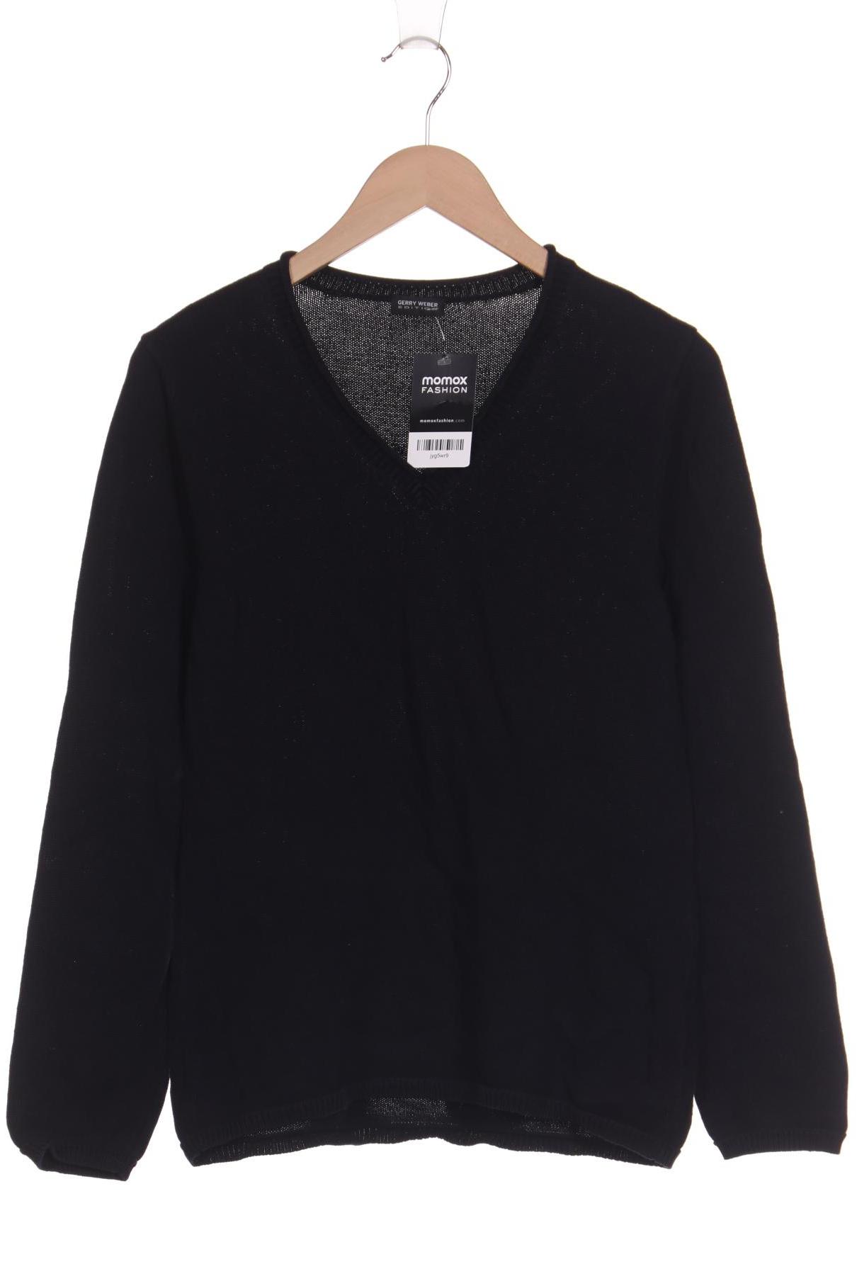 

Gerry Weber Damen Pullover, schwarz, Gr. 40