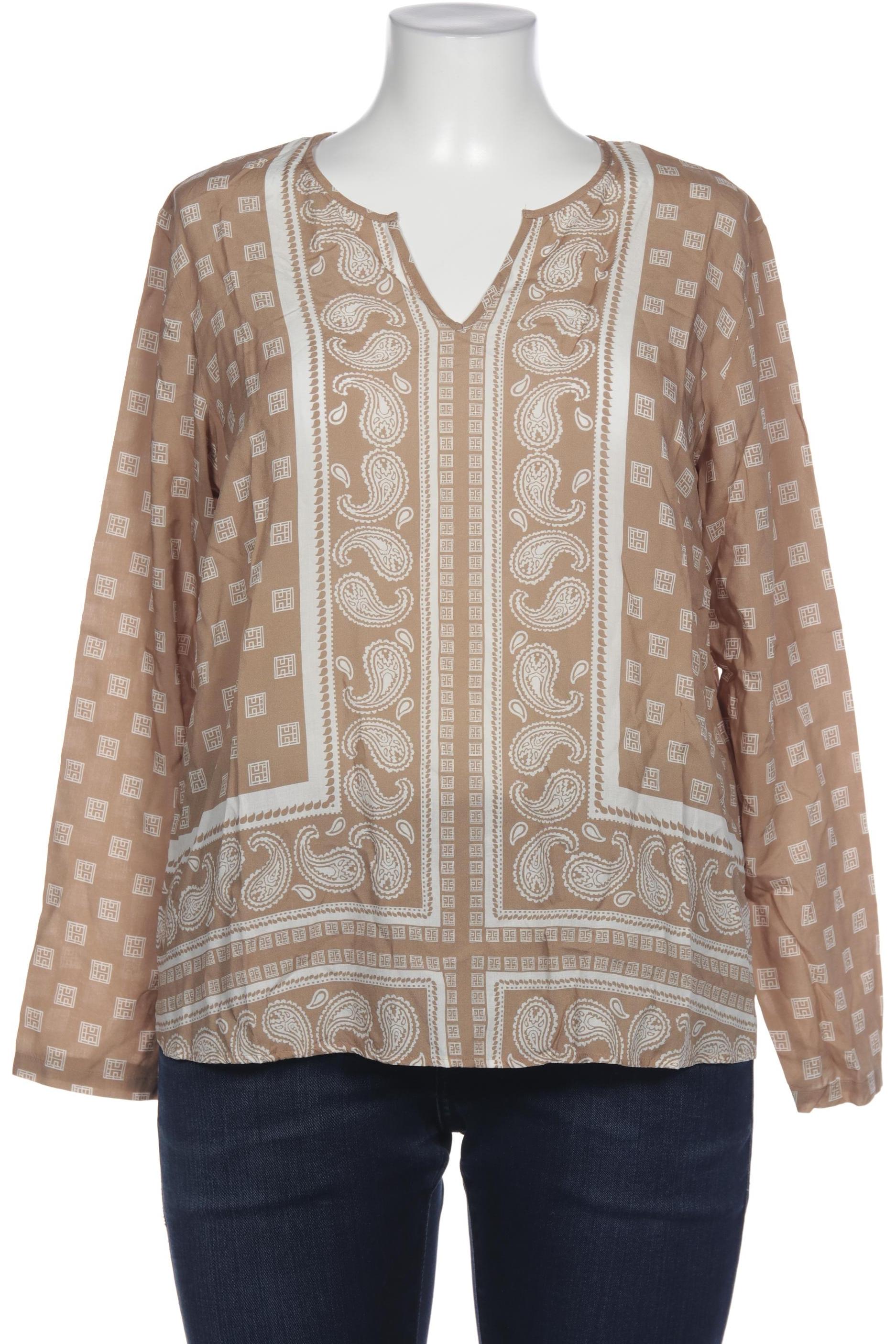 

Gerry Weber Damen Bluse, beige, Gr. 44
