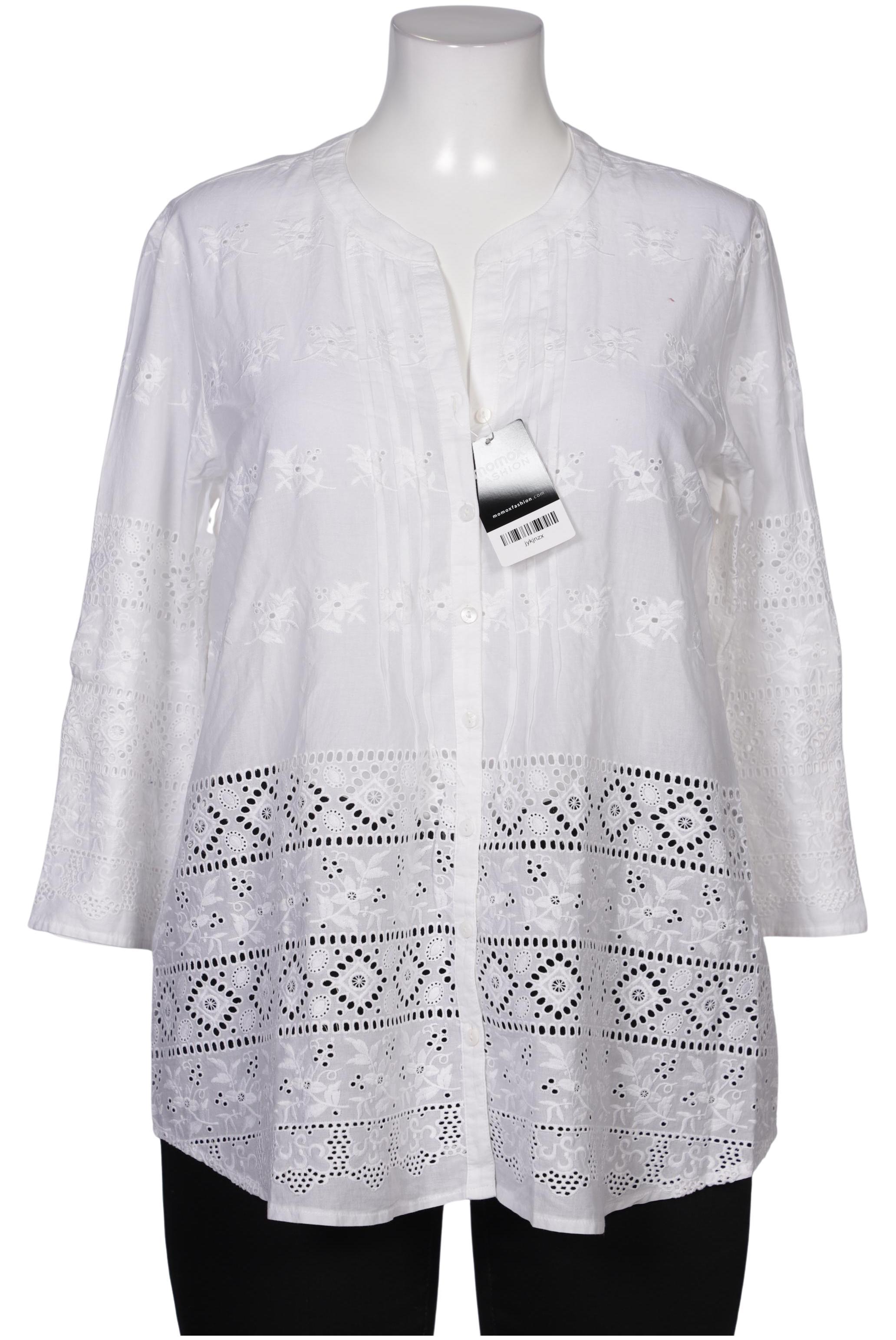 

Gerry Weber Damen Bluse, weiß, Gr. 44