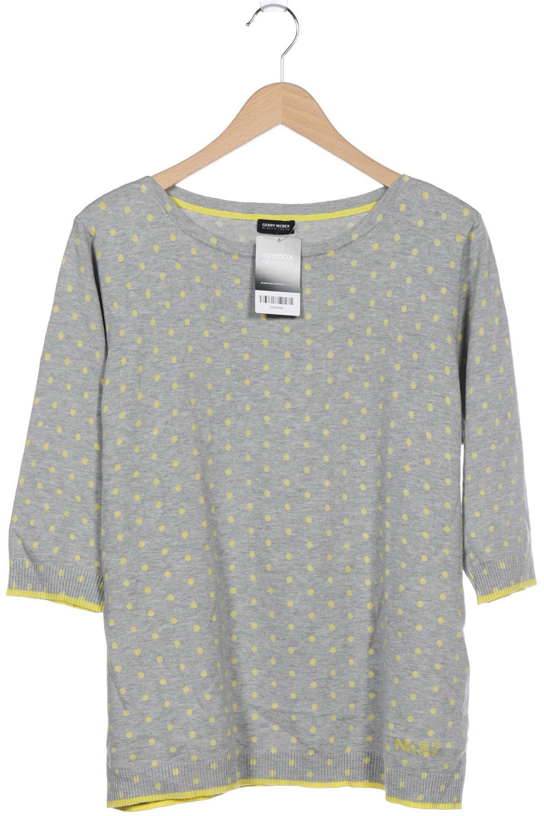 

Gerry Weber Damen Pullover, grau, Gr. 48