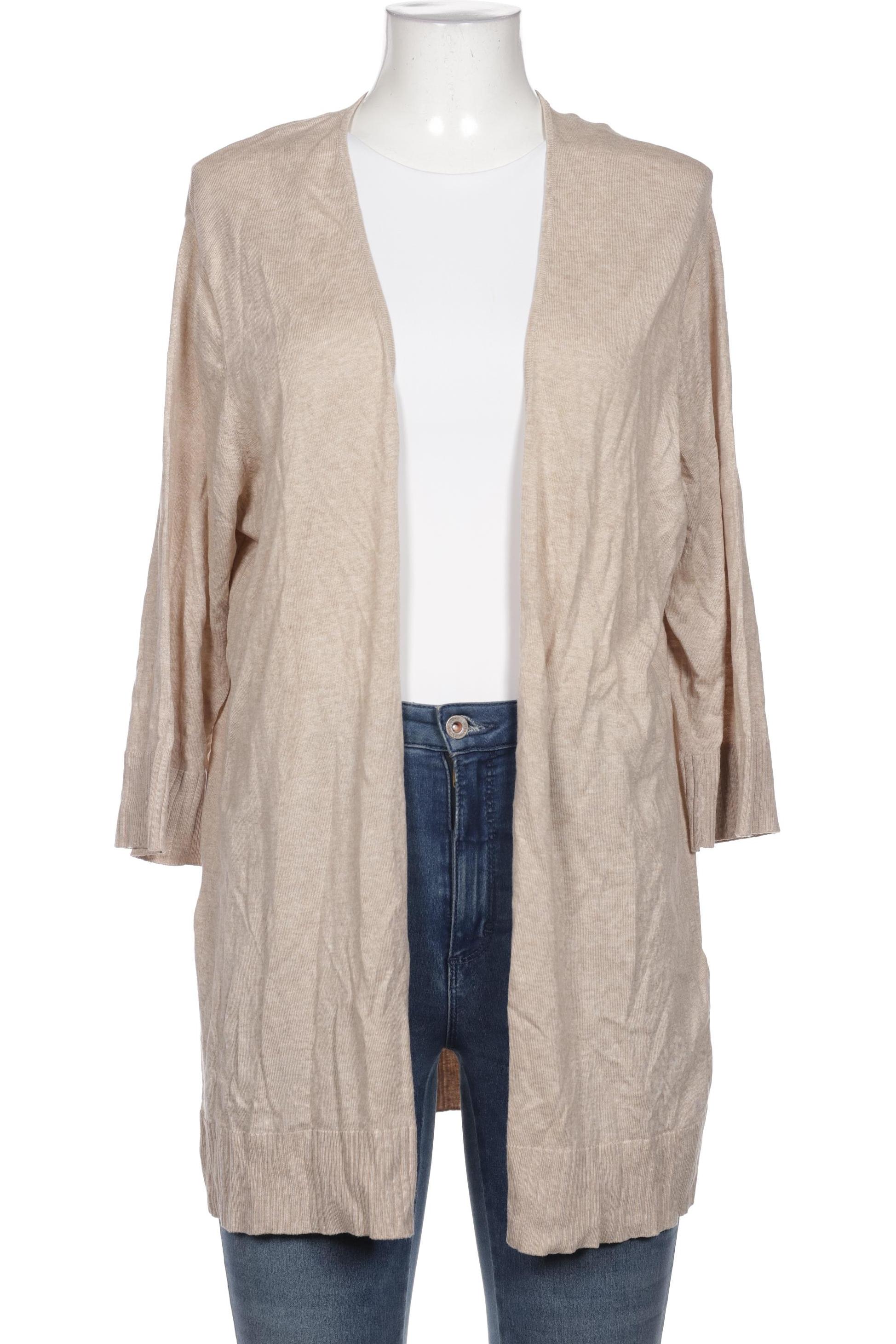 

Gerry Weber Damen Strickjacke, beige, Gr. 46