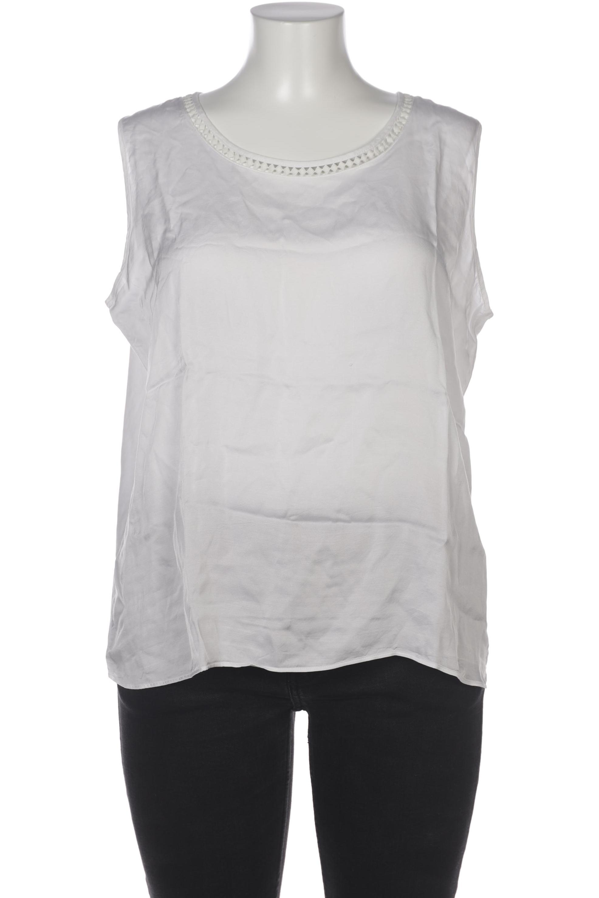 

Gerry Weber Damen Top, weiß, Gr. 48