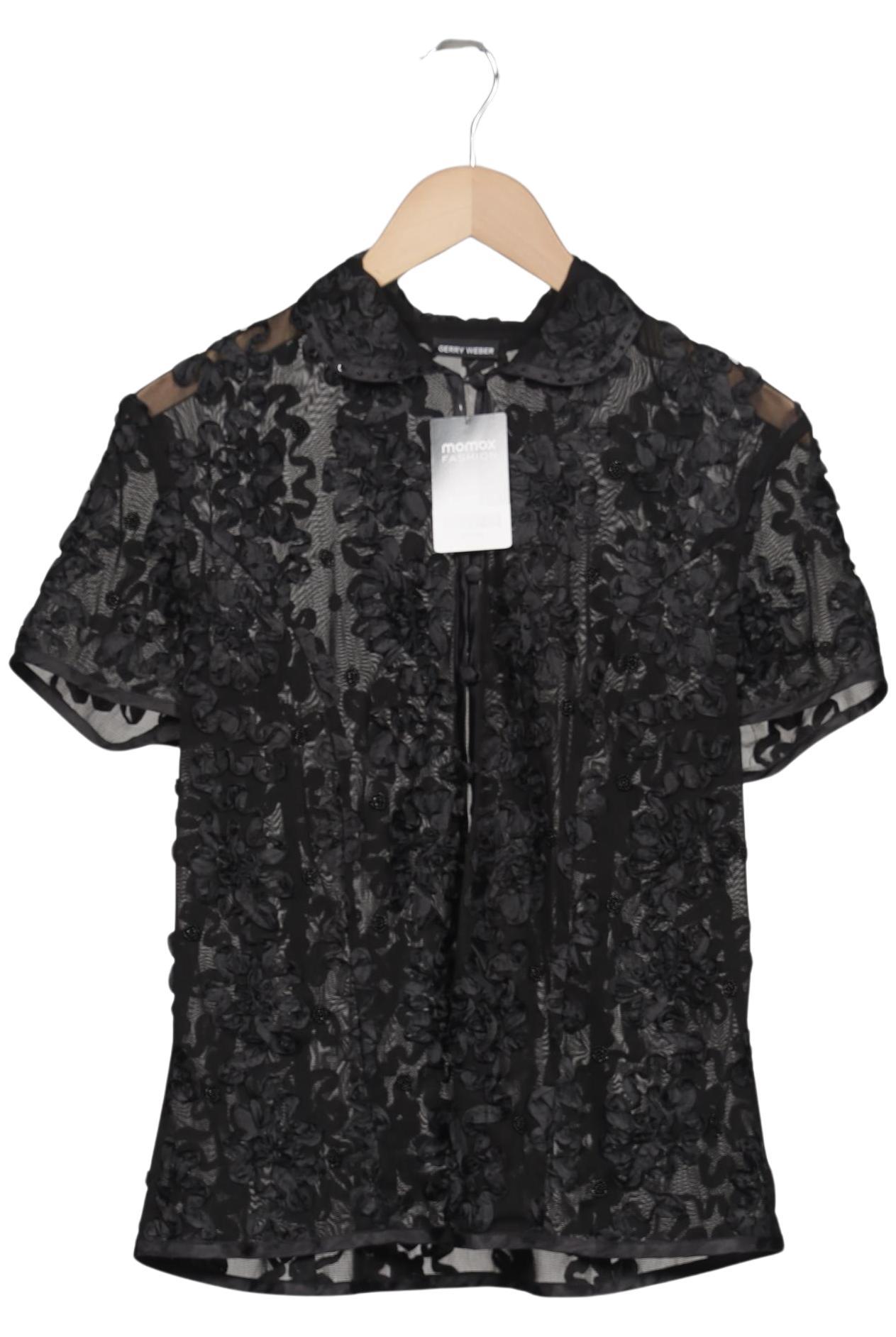 

Gerry Weber Damen Bluse, schwarz, Gr. 42
