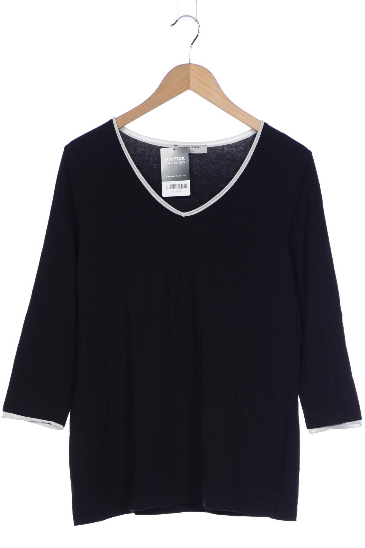 

Gerry Weber Damen T-Shirt, marineblau, Gr. 44