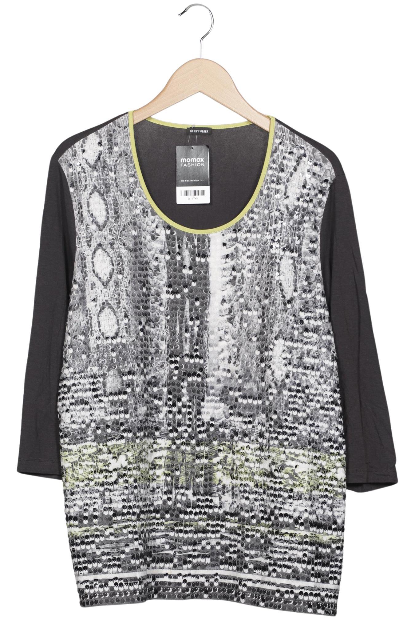 

Gerry Weber Damen Langarmshirt, grau, Gr. 44