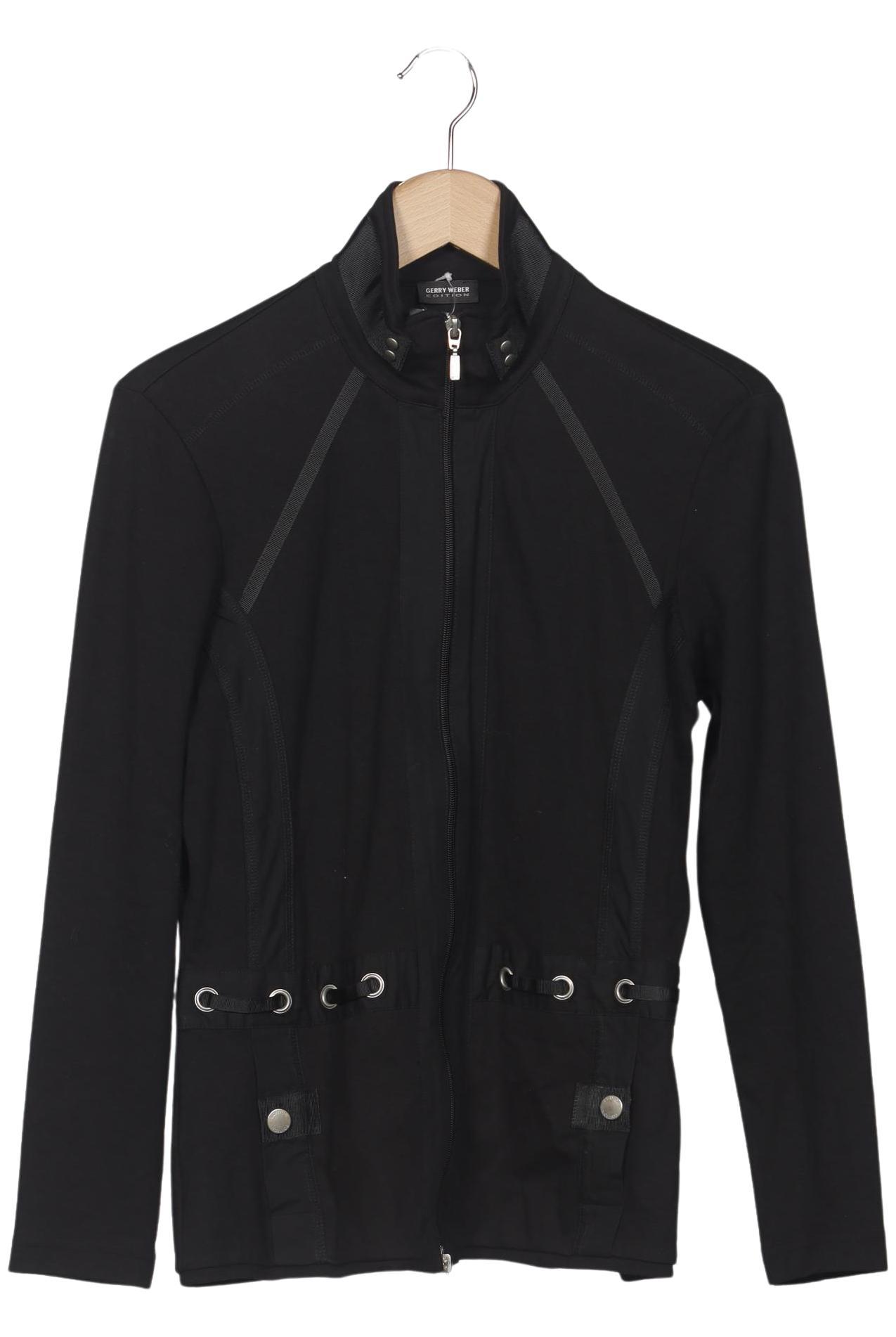 

Gerry Weber Damen Strickjacke, schwarz, Gr. 40