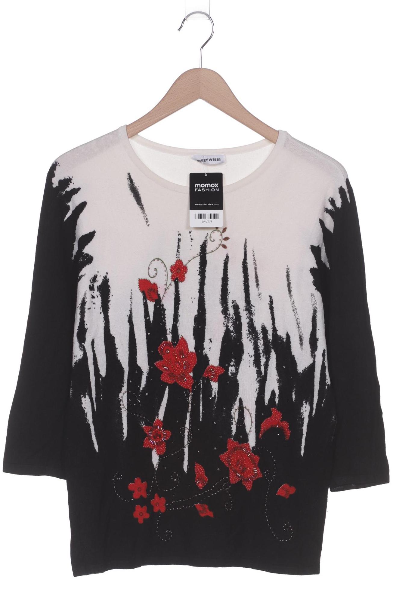 

Gerry Weber Damen Pullover, schwarz, Gr. 42