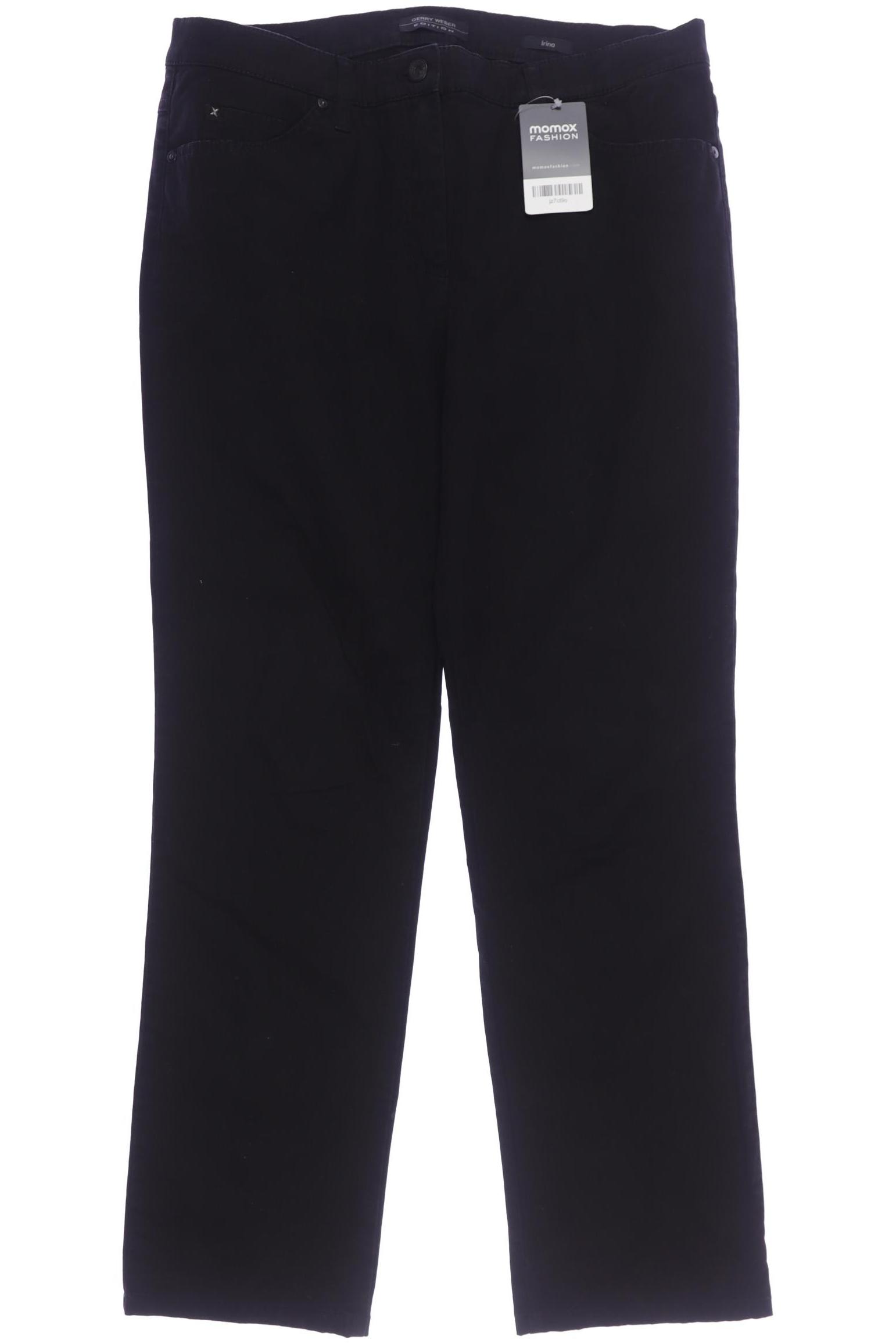 

Gerry Weber Damen Jeans, schwarz, Gr. 40