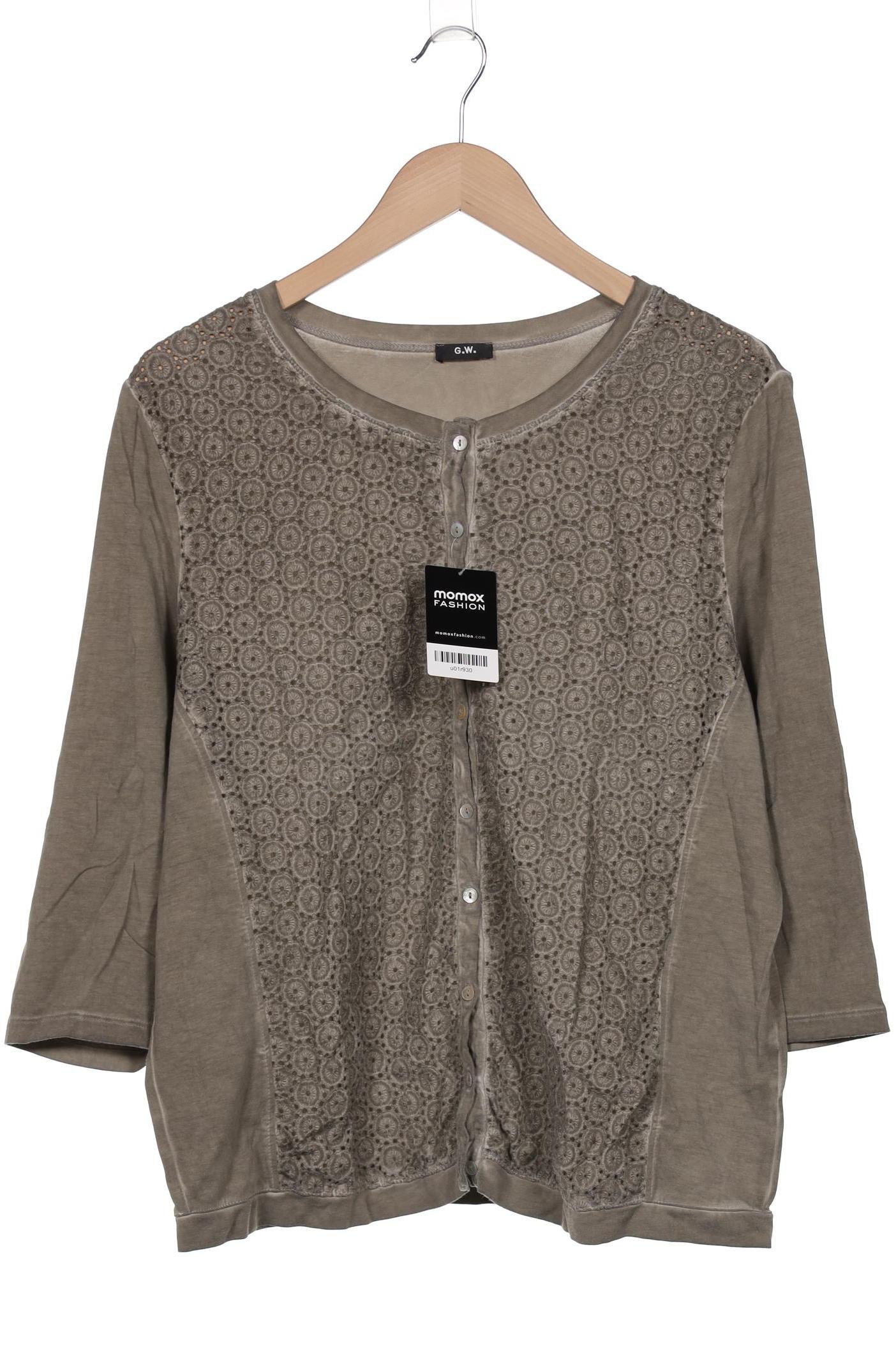 

Gerry Weber Damen Strickjacke, braun, Gr. 46