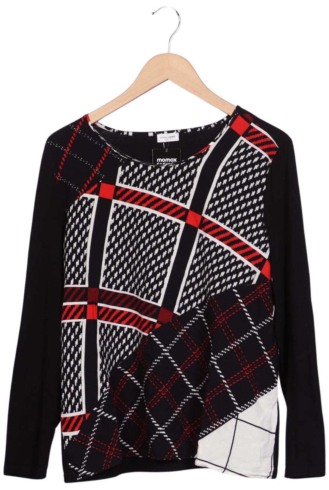 

Gerry Weber Damen Langarmshirt, mehrfarbig, Gr. 44