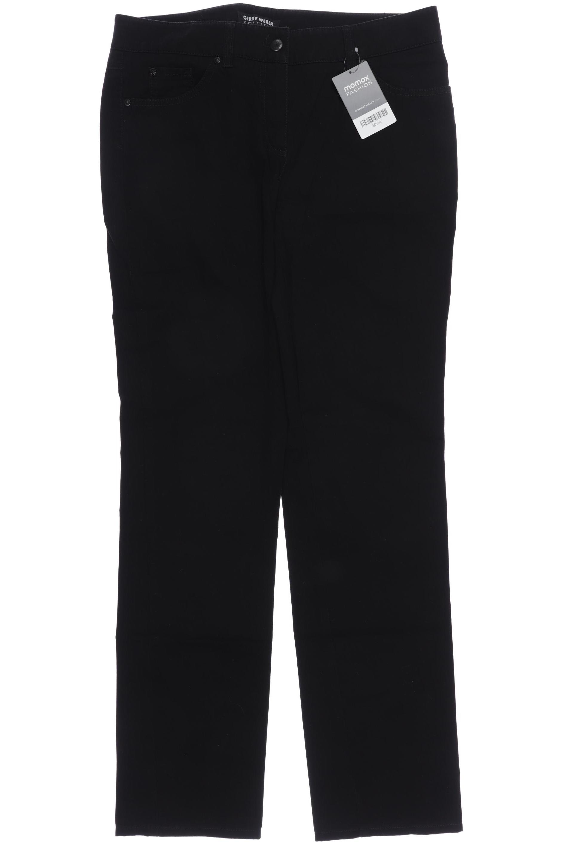 

Gerry Weber Damen Jeans, schwarz, Gr. 32