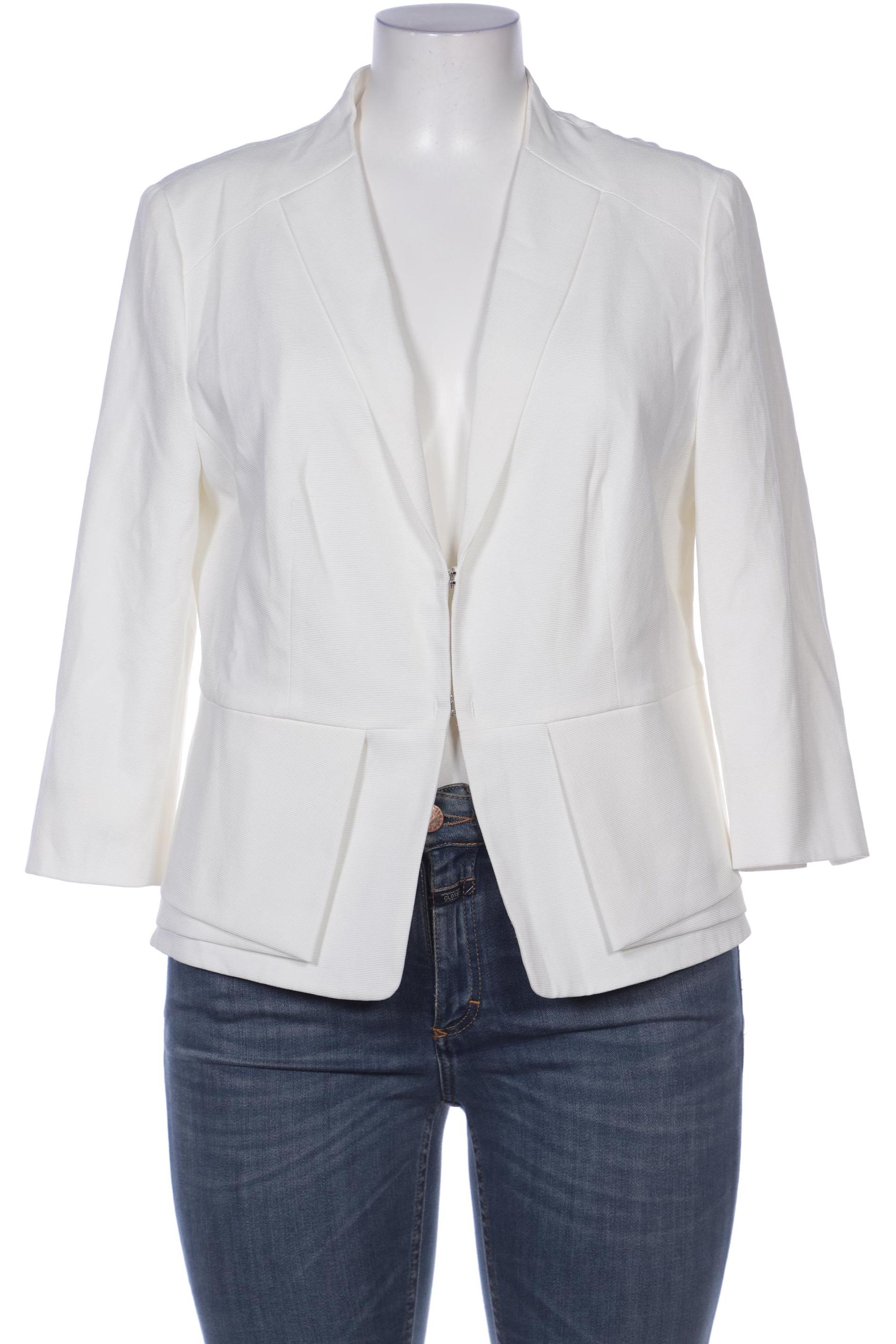 

Gerry Weber Damen Blazer, weiß, Gr. 42