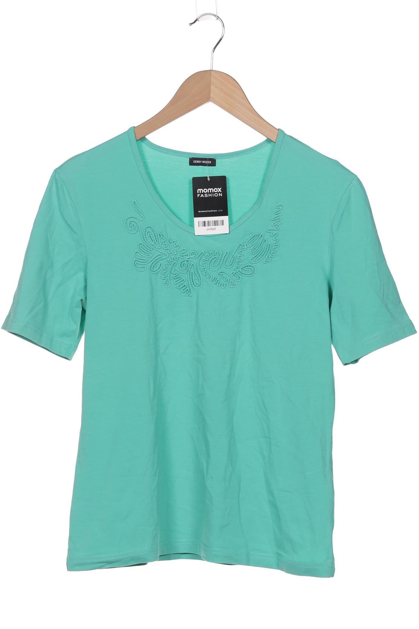 

Gerry Weber Damen T-Shirt, türkis, Gr. 42